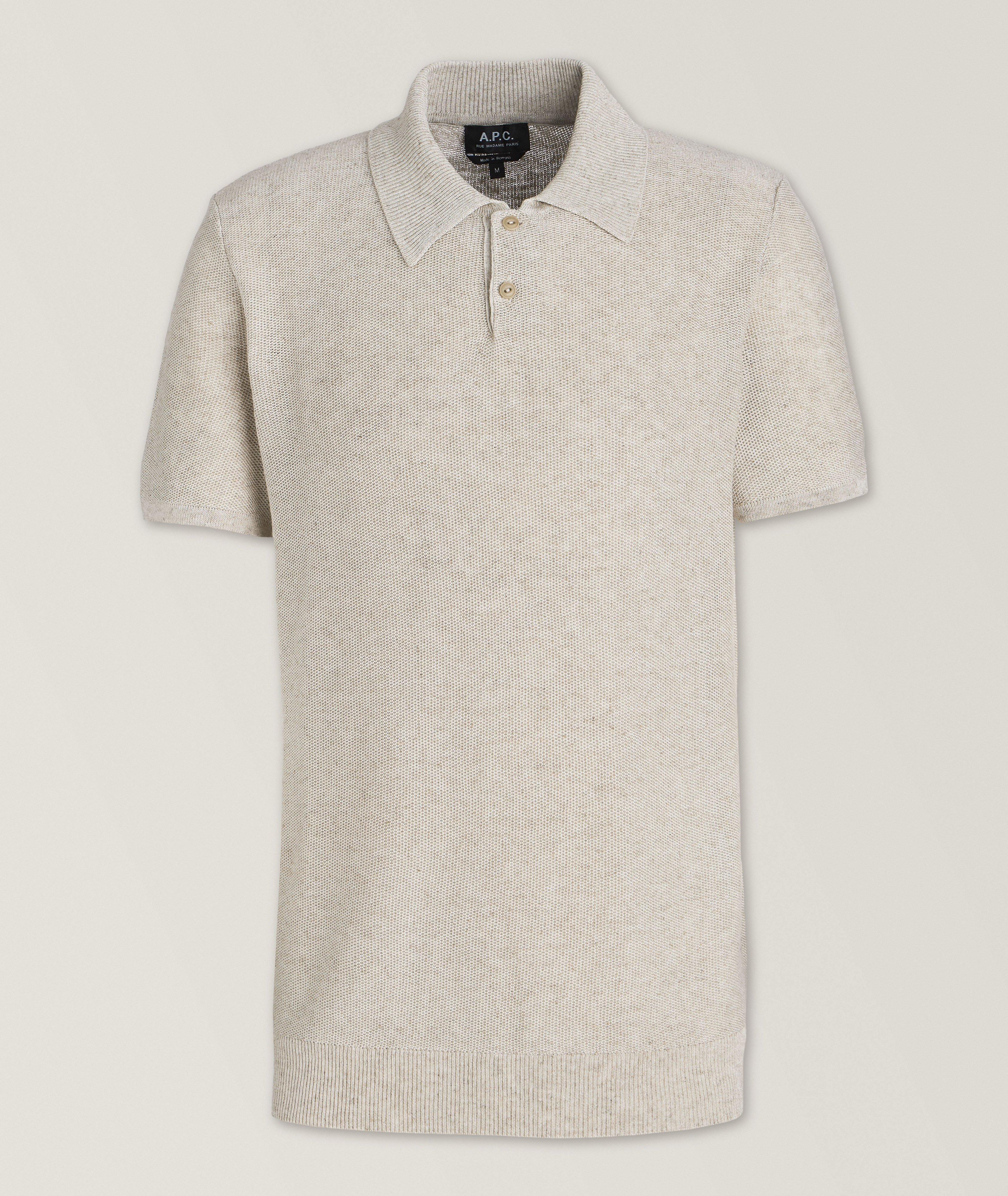 Jay Knitted Polo  image 0