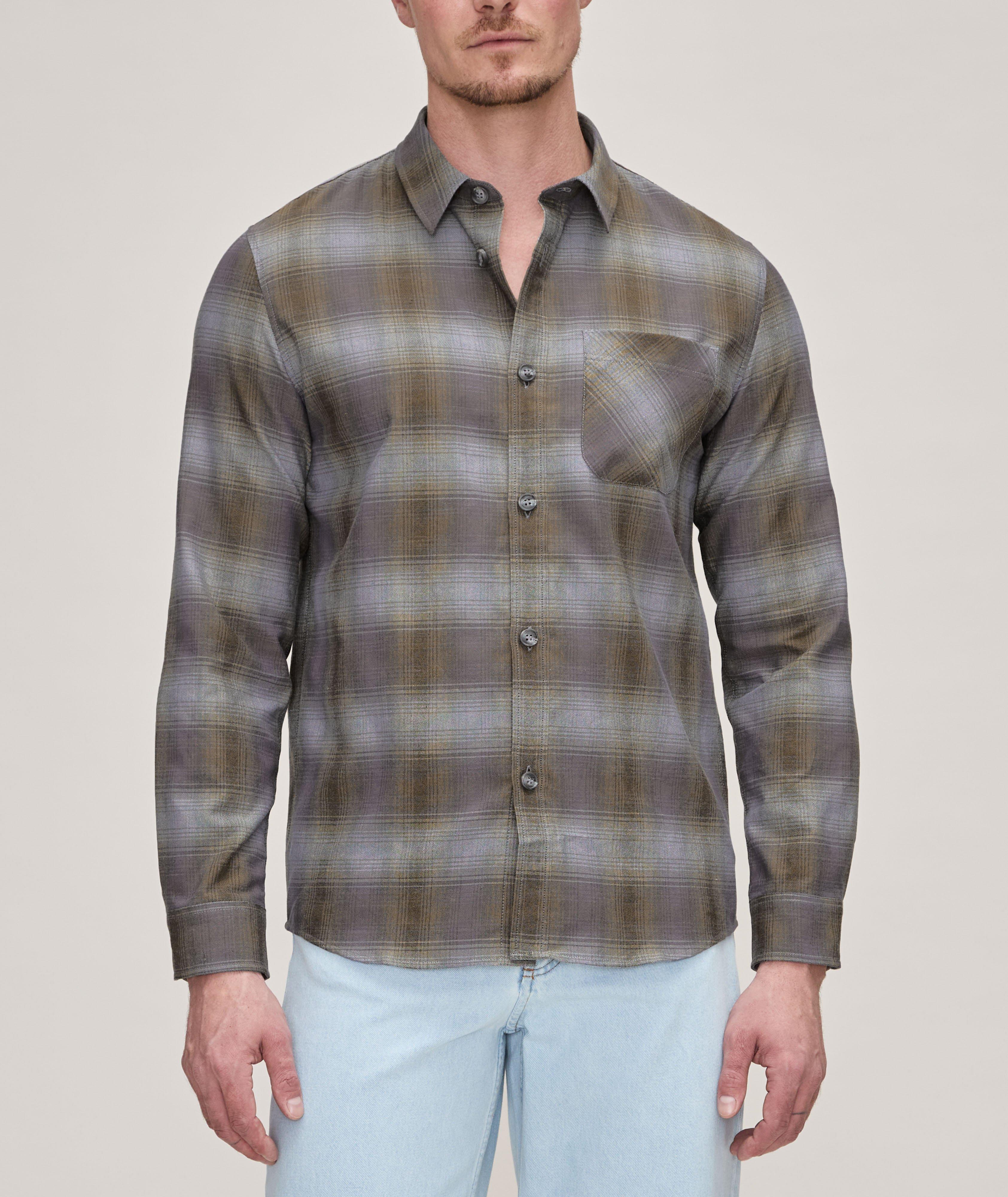 Apese Trek Checked Overshirt image 1