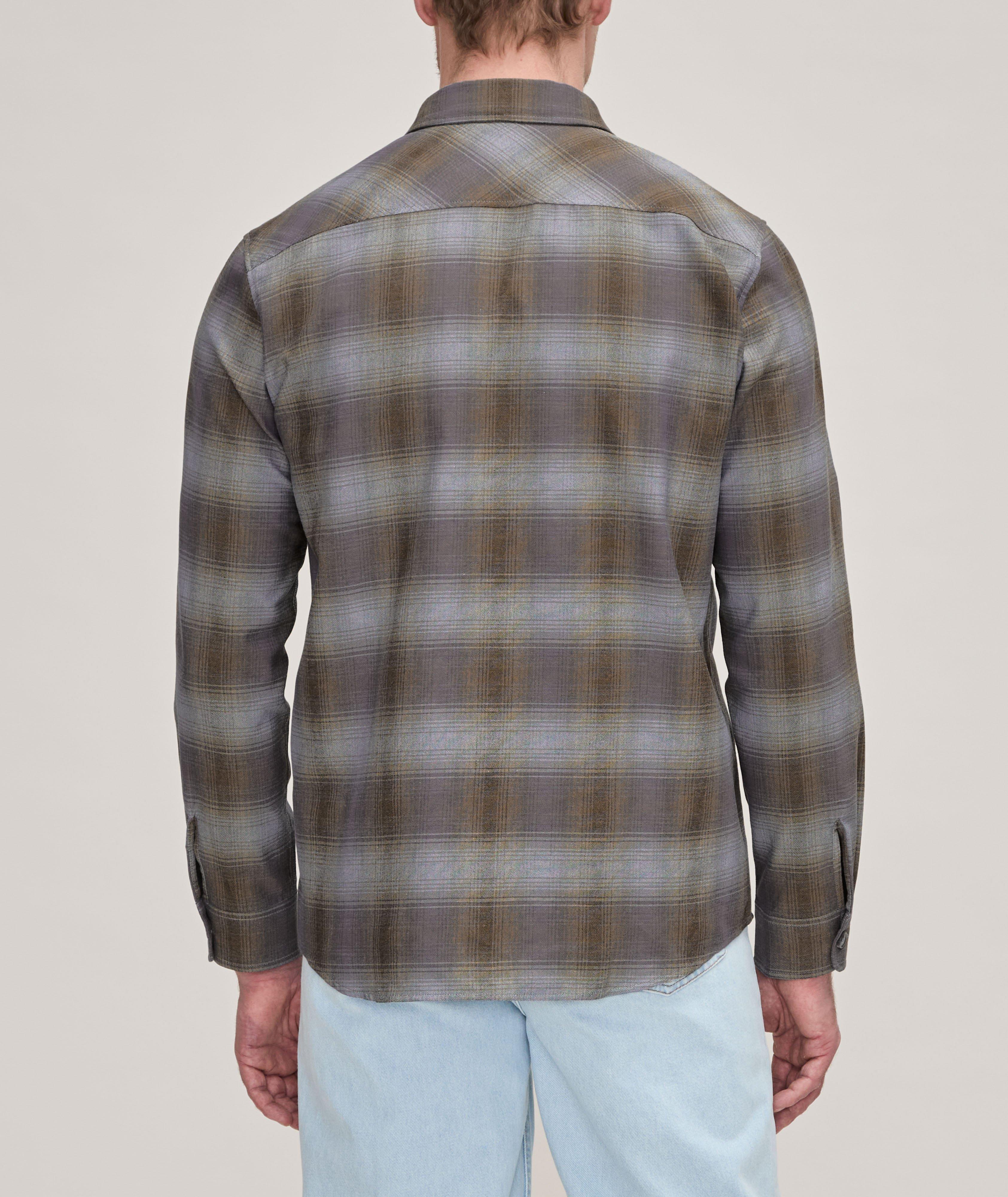 Apese Trek Checked Overshirt image 2