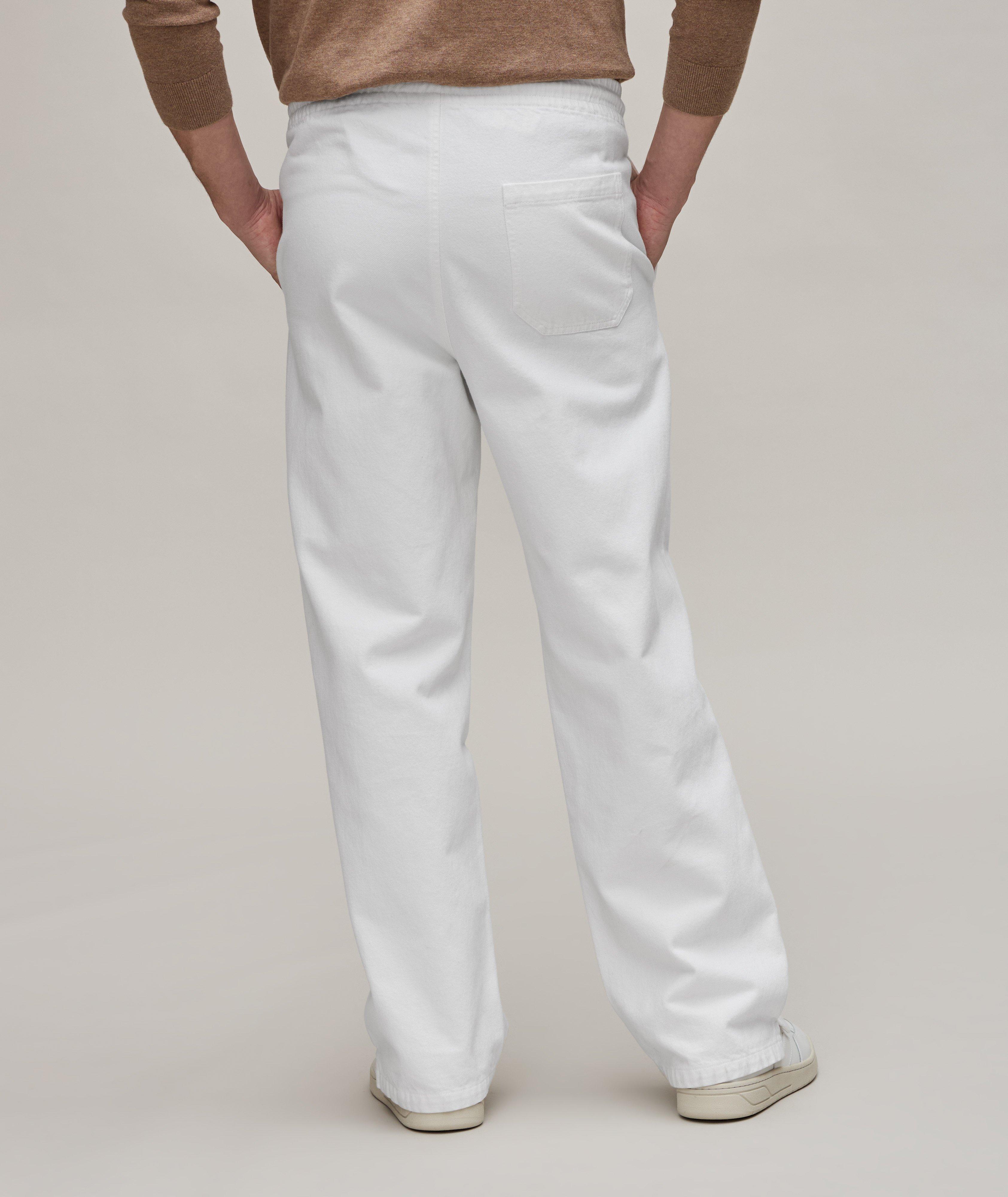 Vincent Twill Drawstring Pants image 2