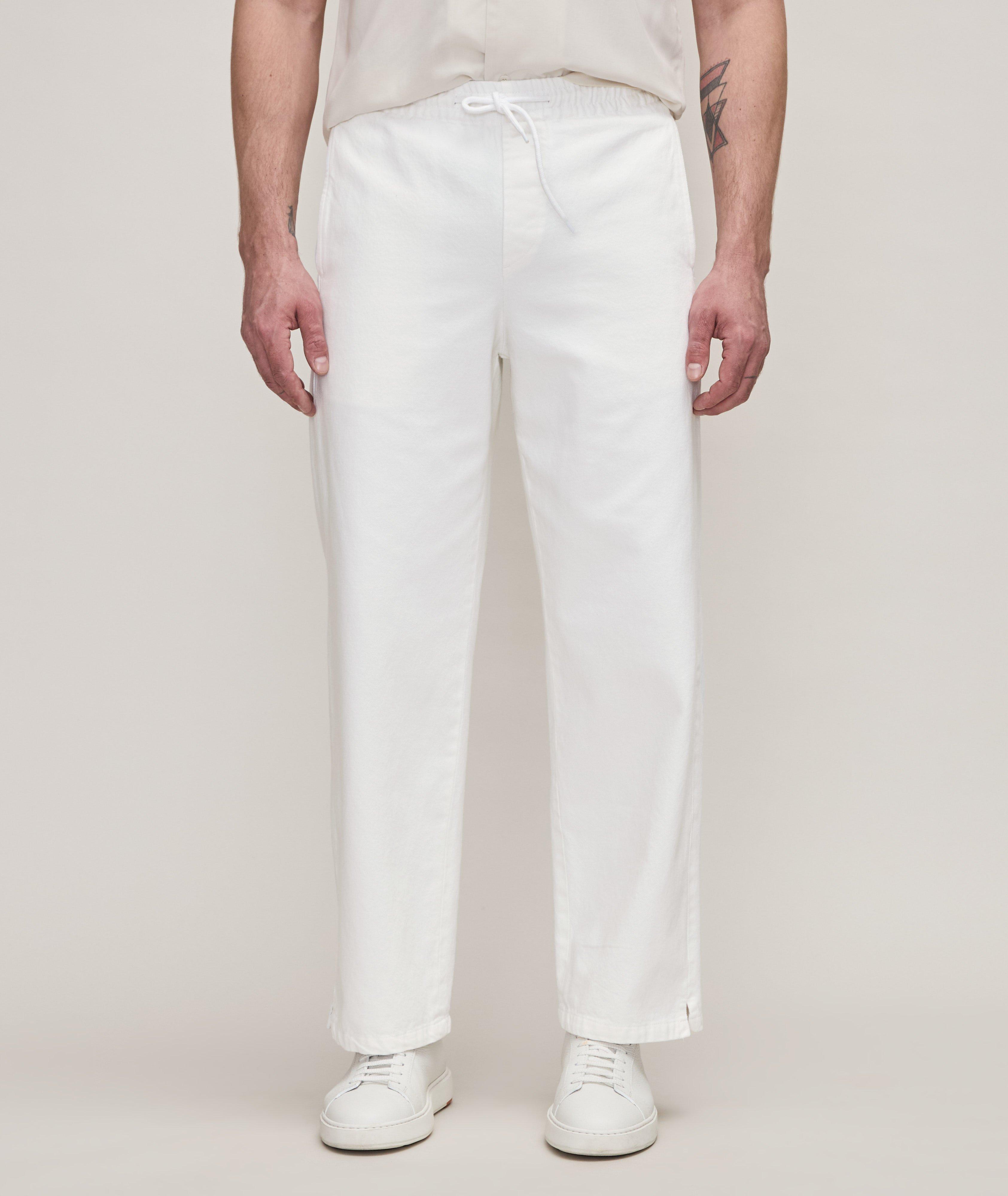 Vincent Twill Drawstring Pants image 3