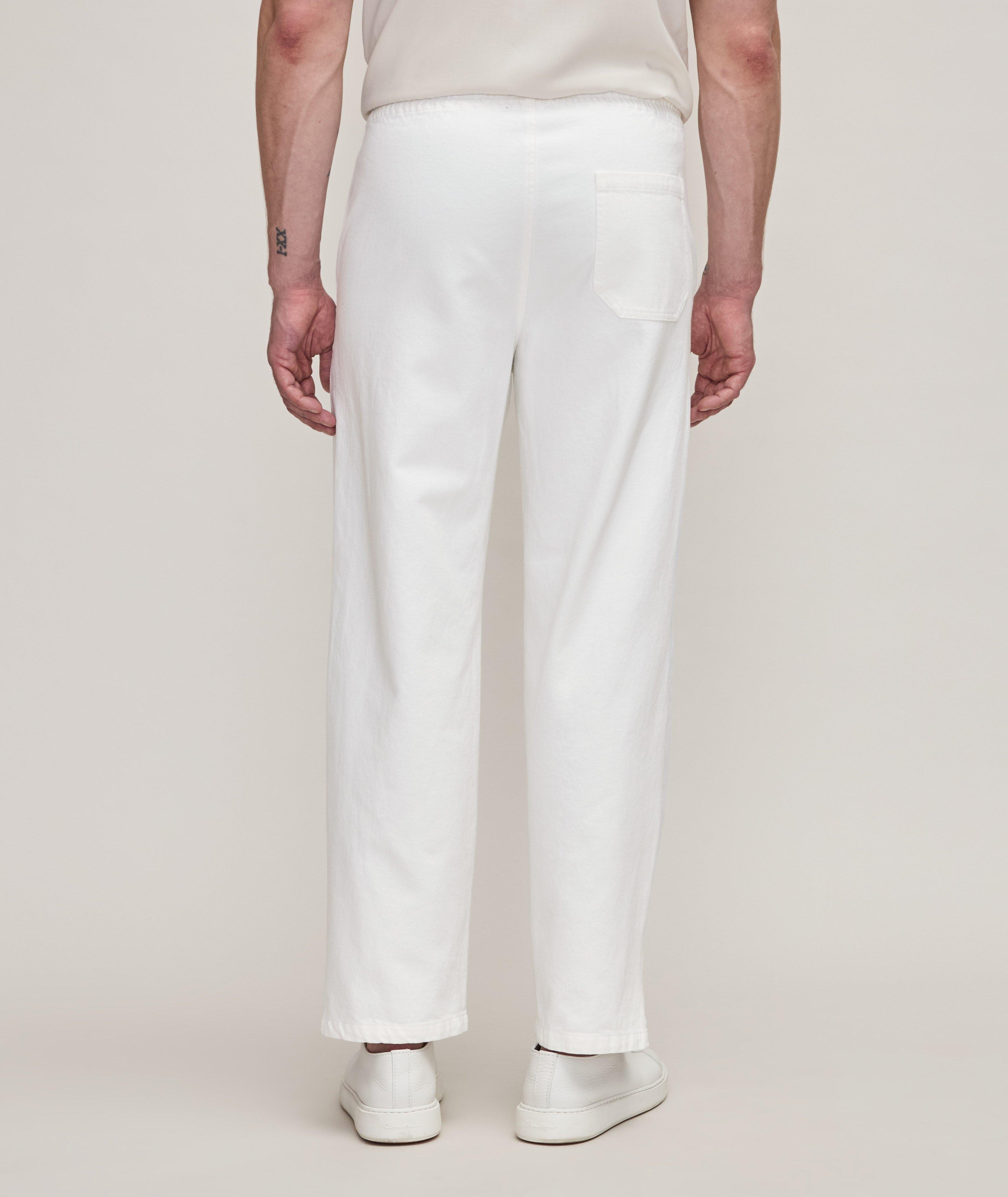 Vincent Twill Drawstring Pants image 4