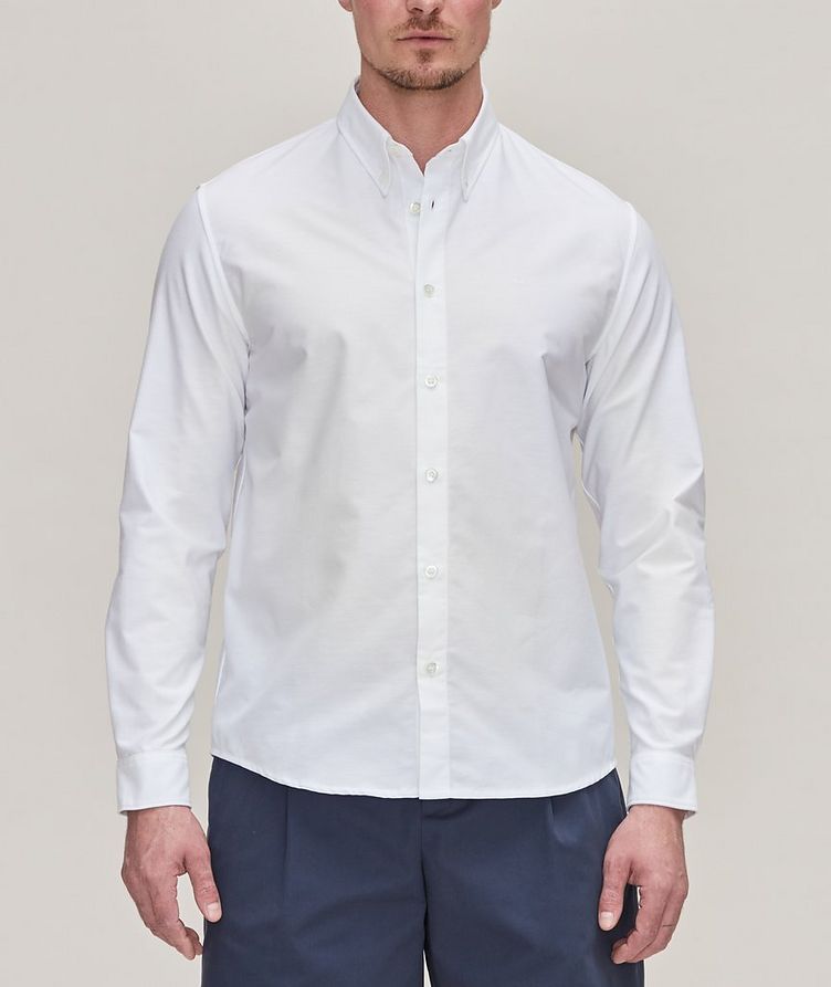 Oxford Button-Down Collar Sport Shirt image 1