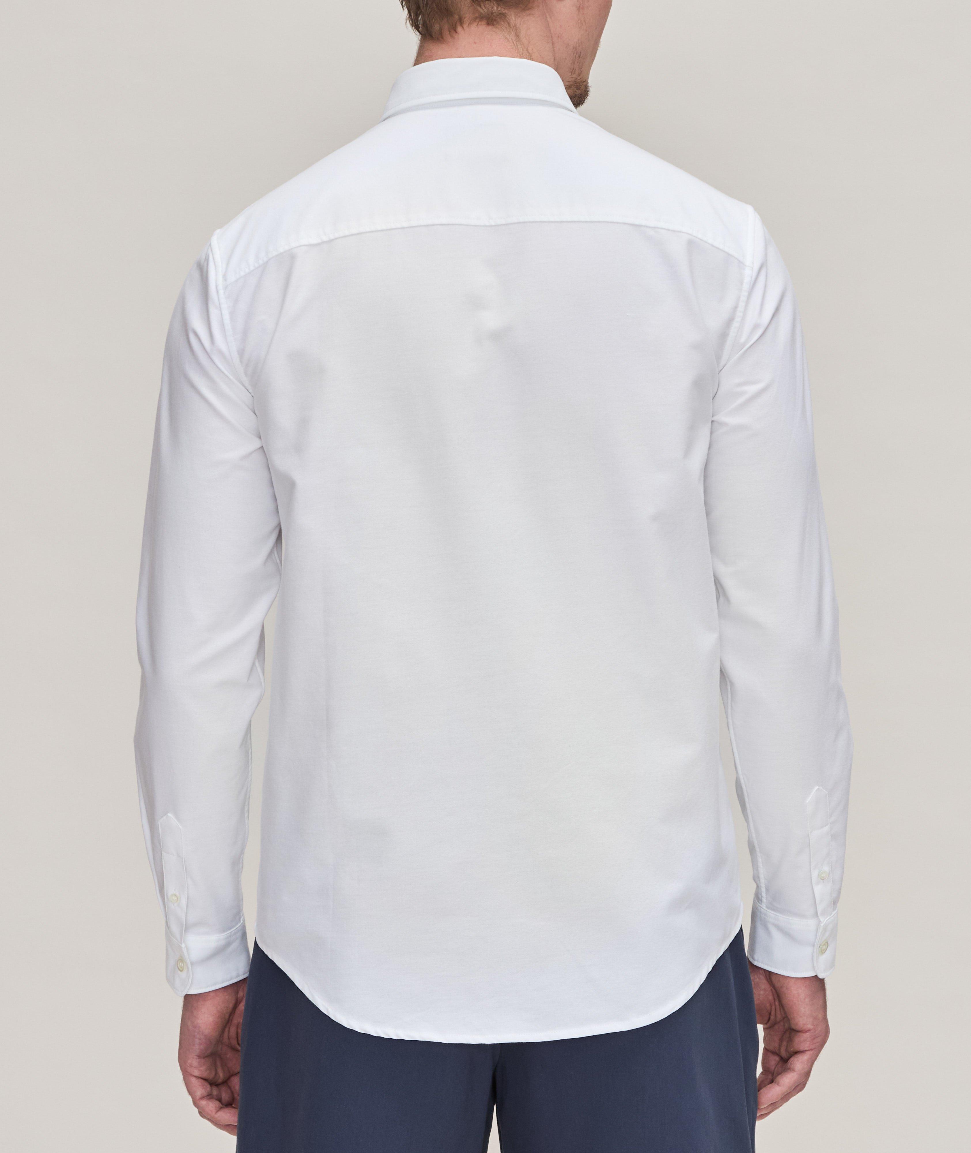 Oxford Button-Down Collar Sport Shirt image 5