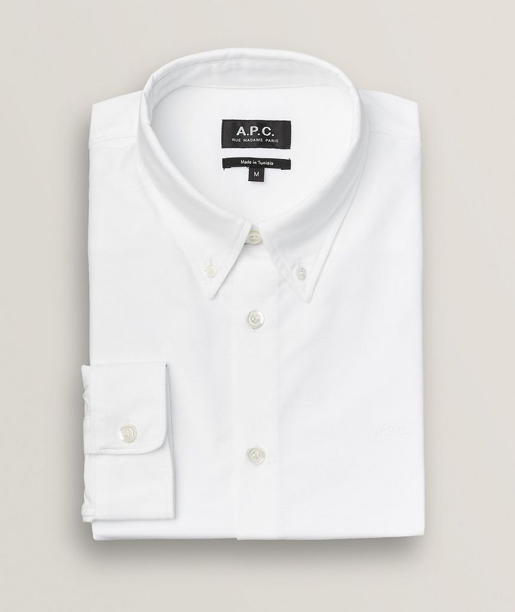 Oxford Button-Down Collar Sport Shirt image 0