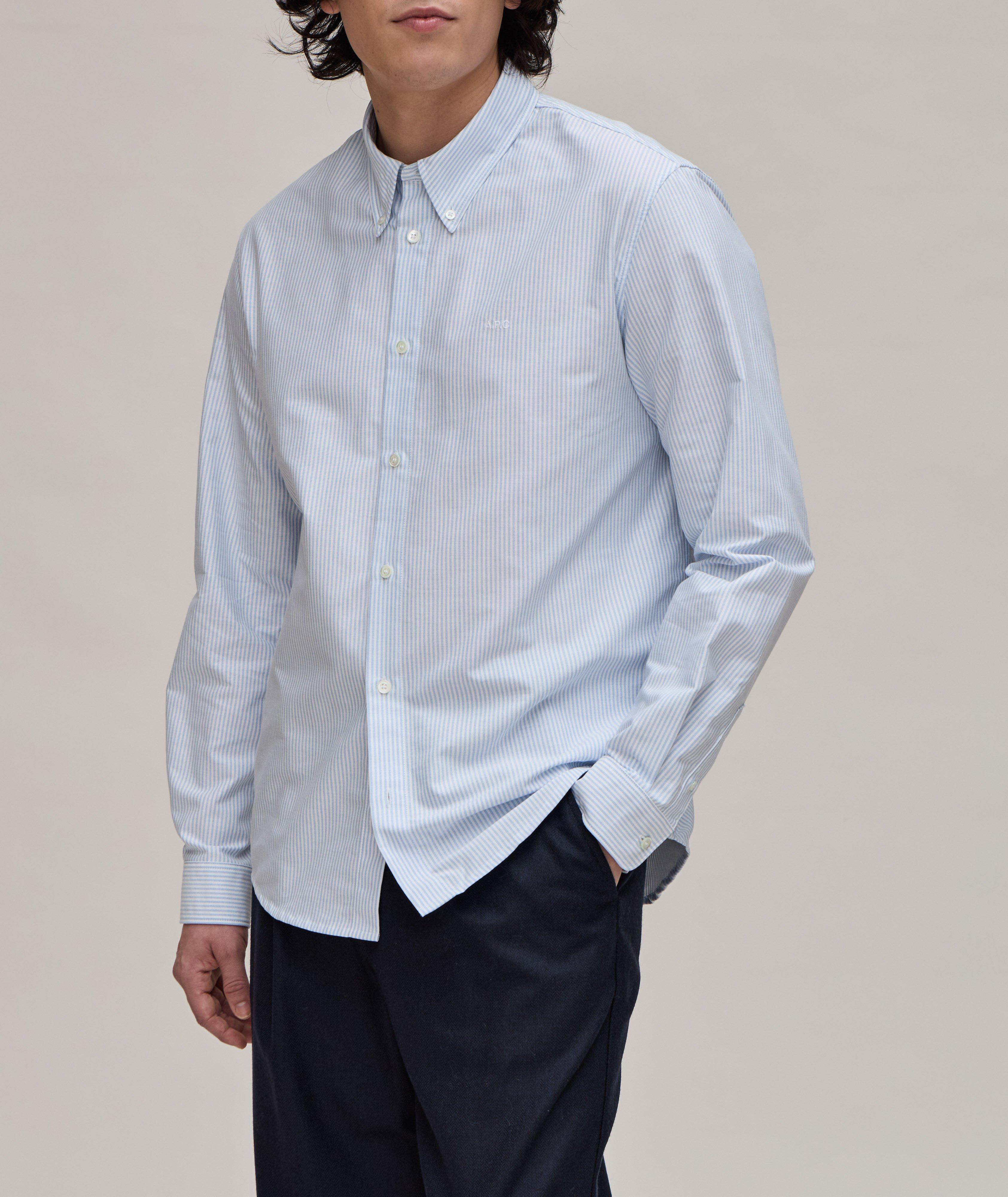 Greg Organic Cotton Sport Shirt