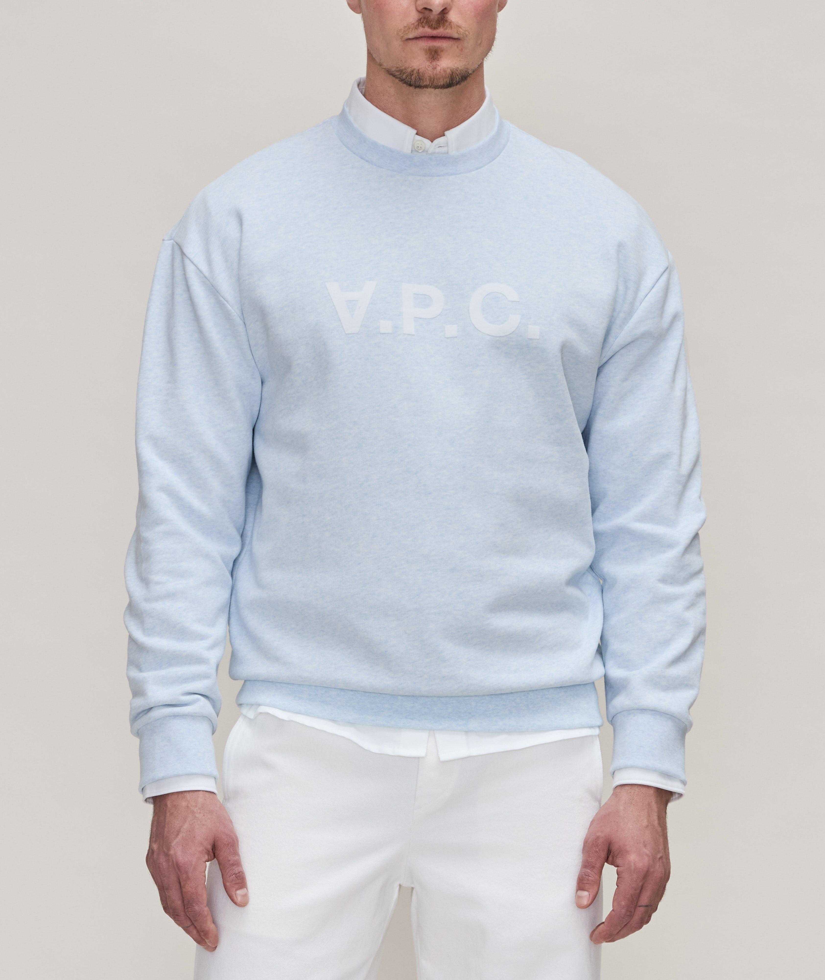 Eliot Mélange Cotton Sweatshirt  image 1