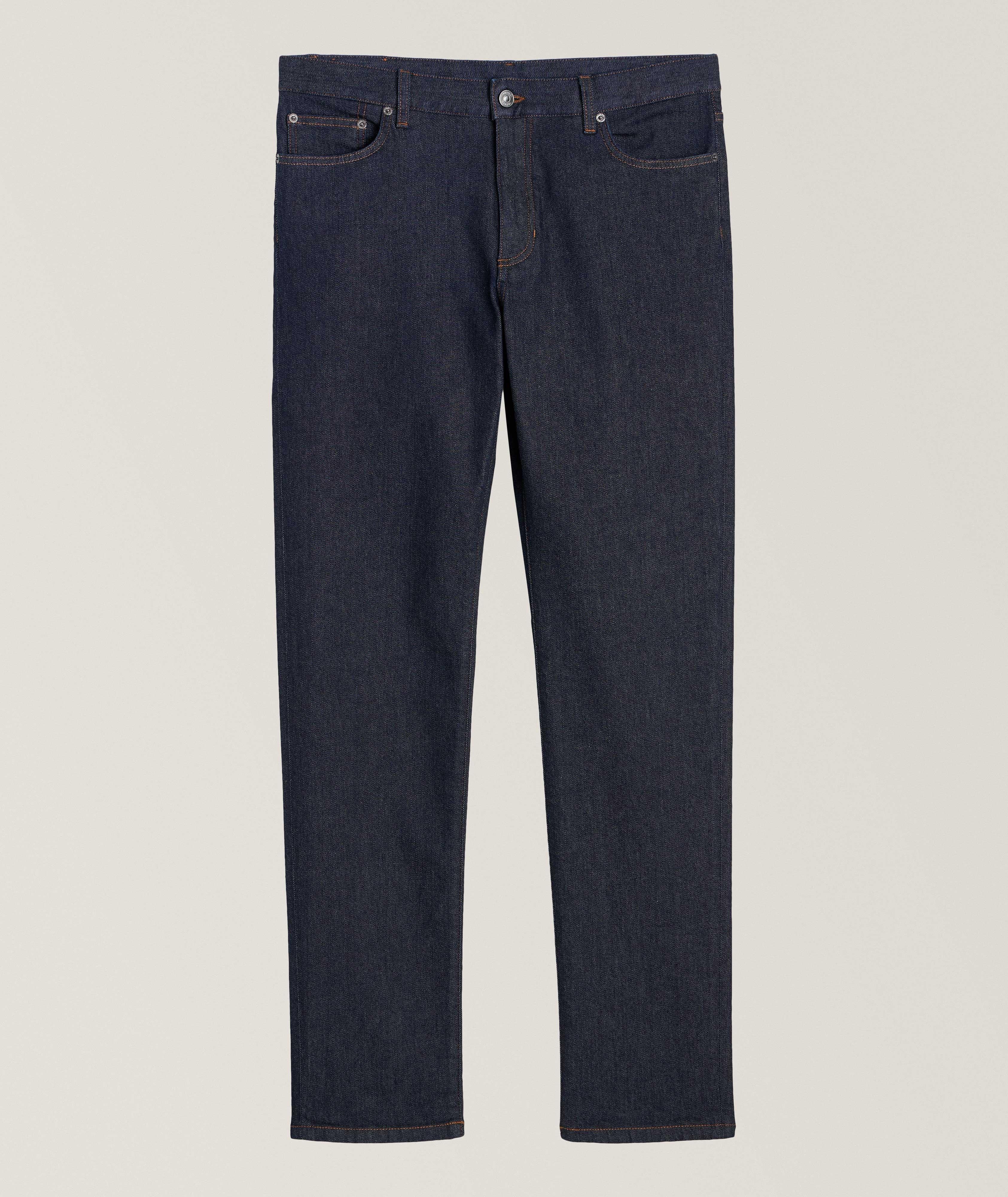 City Stretch-Cotton Denim Jeans  image 0