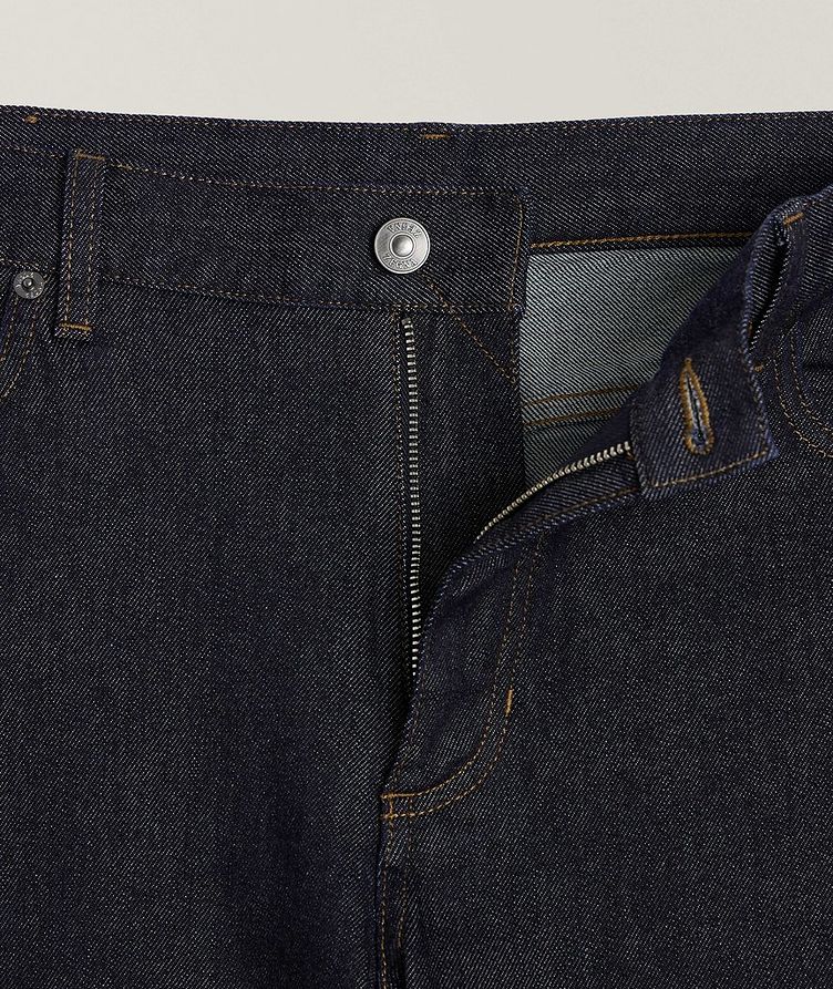 City Stretch-Cotton Denim Jeans  image 1