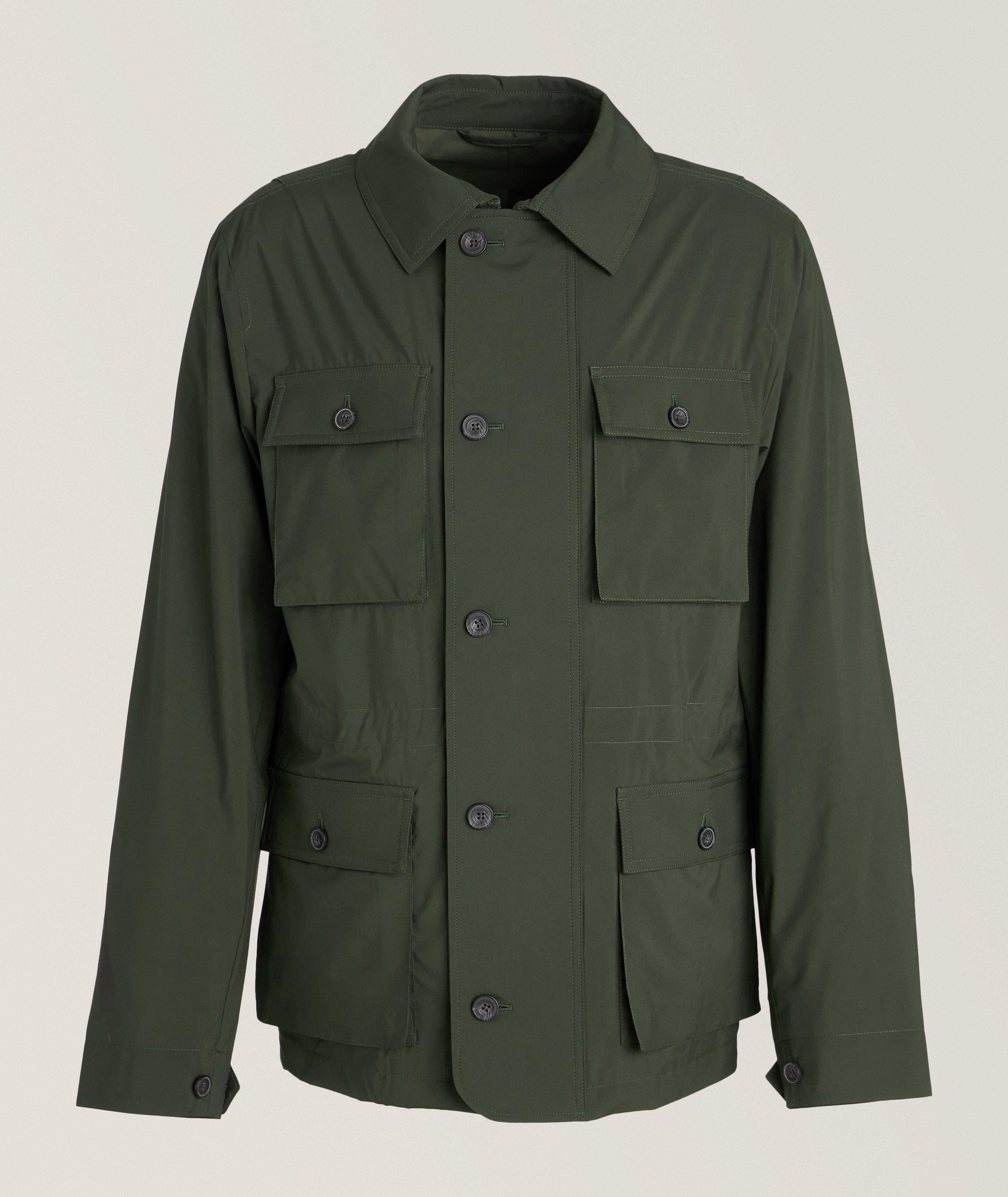 Master Garment Woven Field Jacket image 0