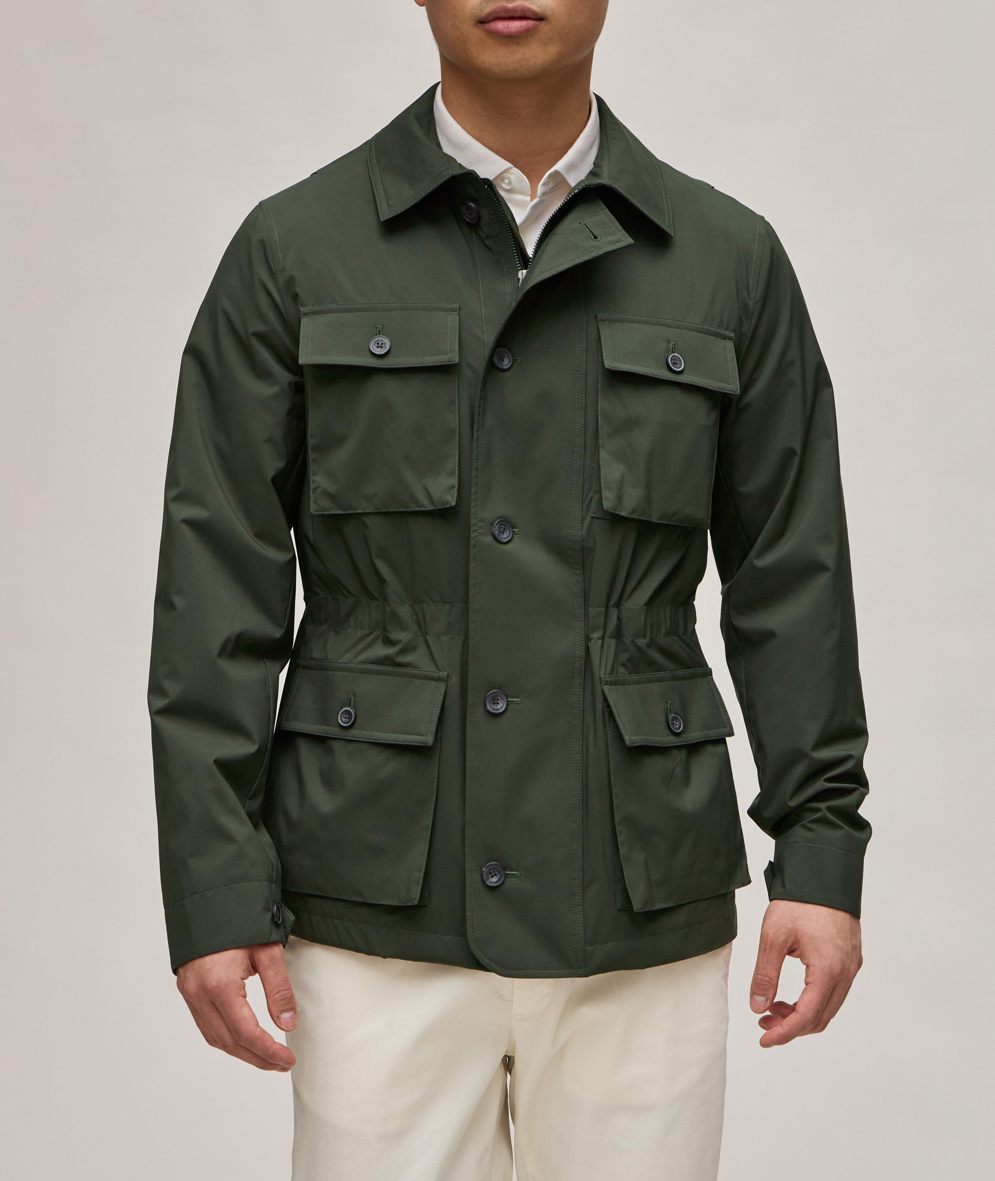 Master Garment Woven Field Jacket image 1