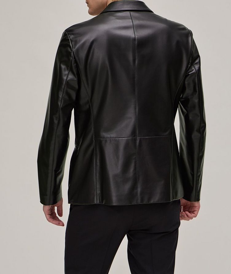 Lambskin Leather Sport Jacket image 2