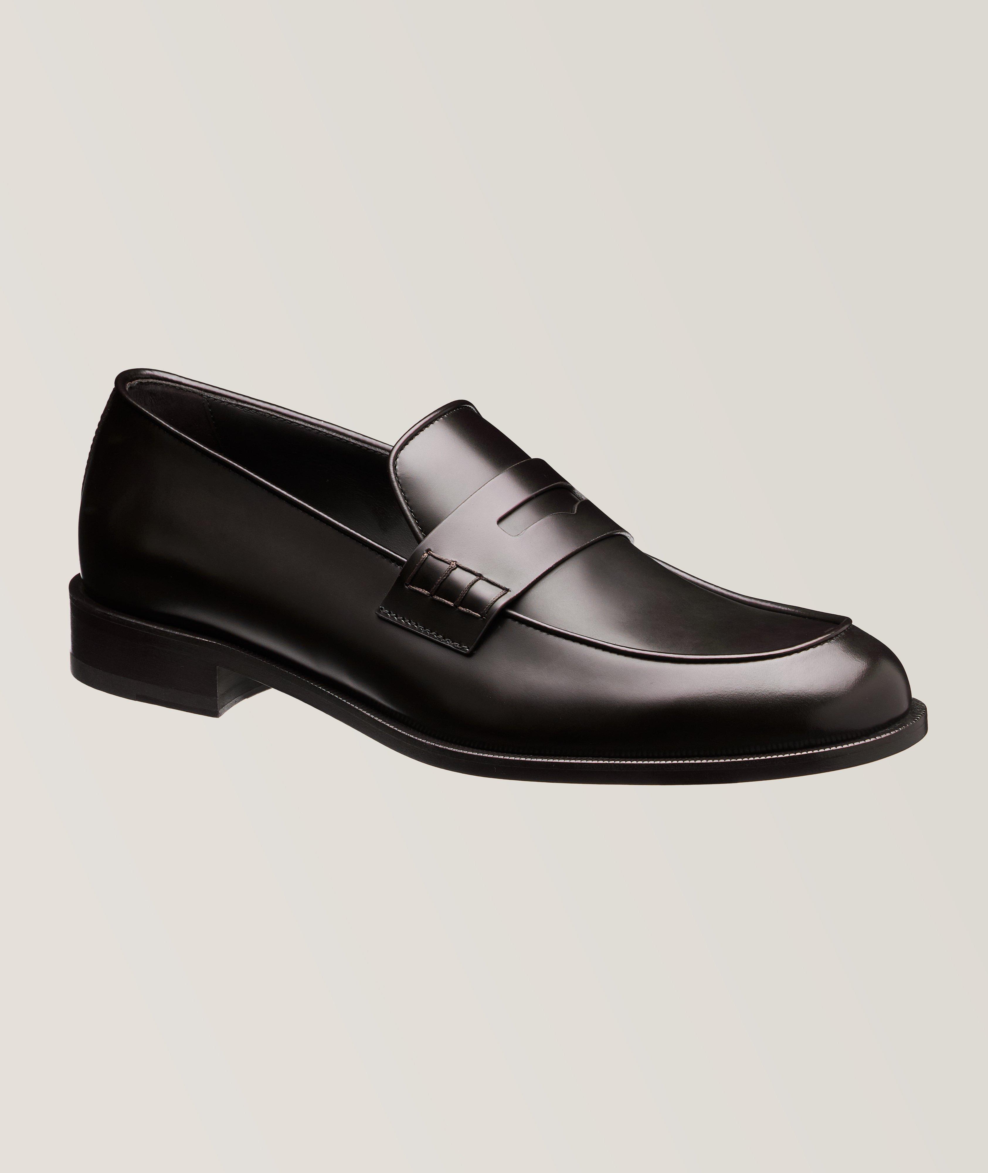 Giorgio Armani Leather Loafers