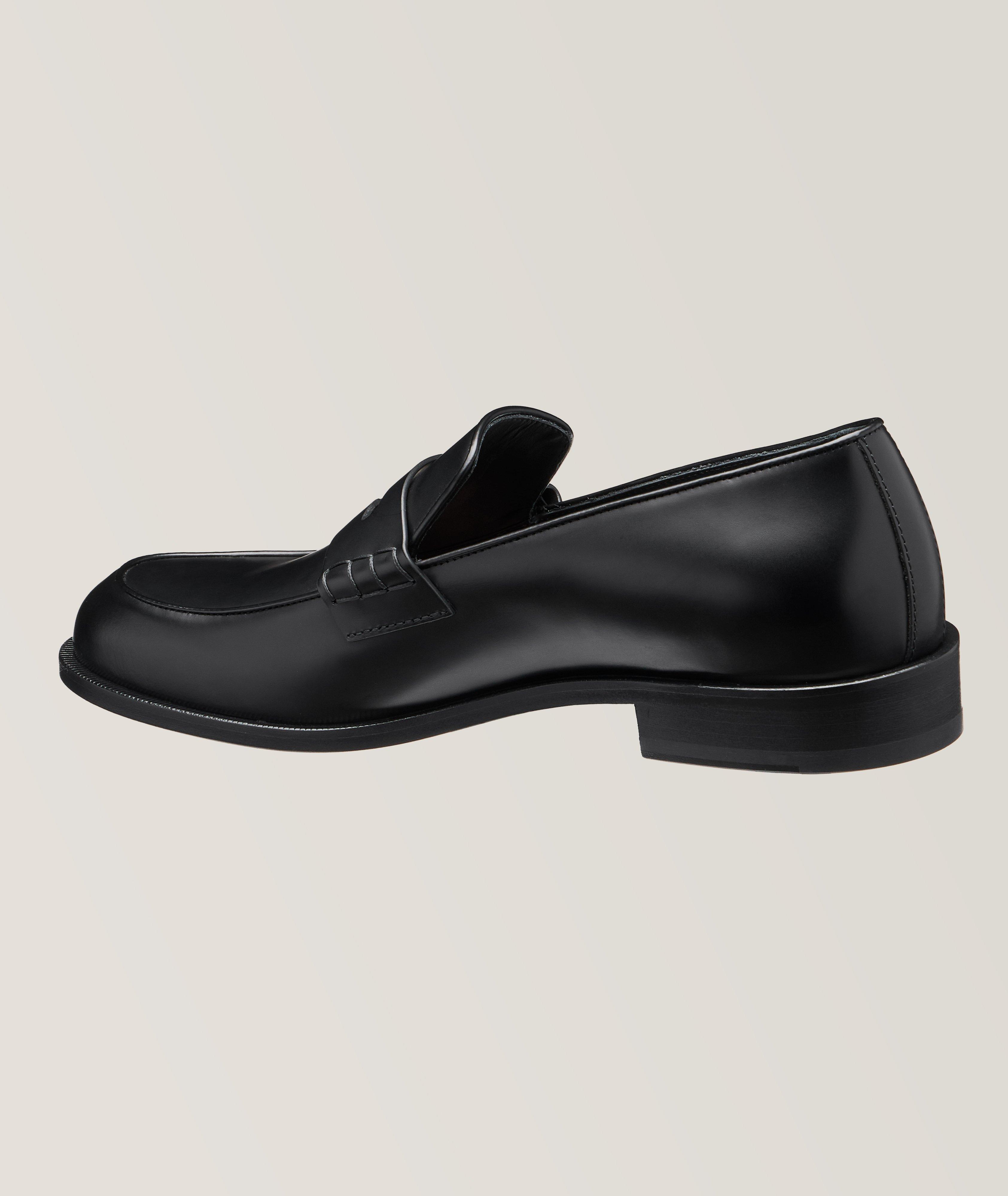 Leather Loafers image 1