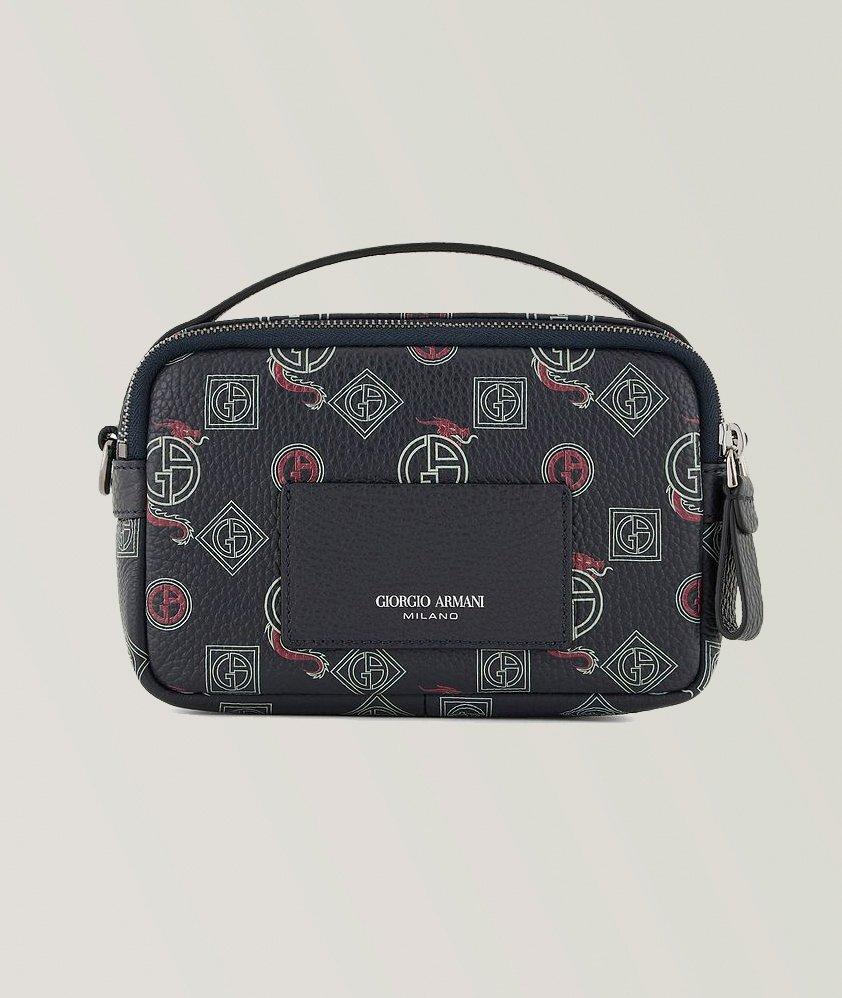 Year Of The Dragon Monogram Toiletry Bag image 0