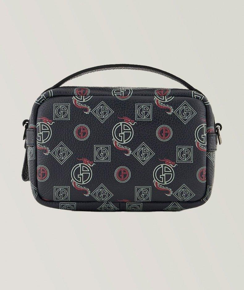 Year Of The Dragon Monogram Toiletry Bag