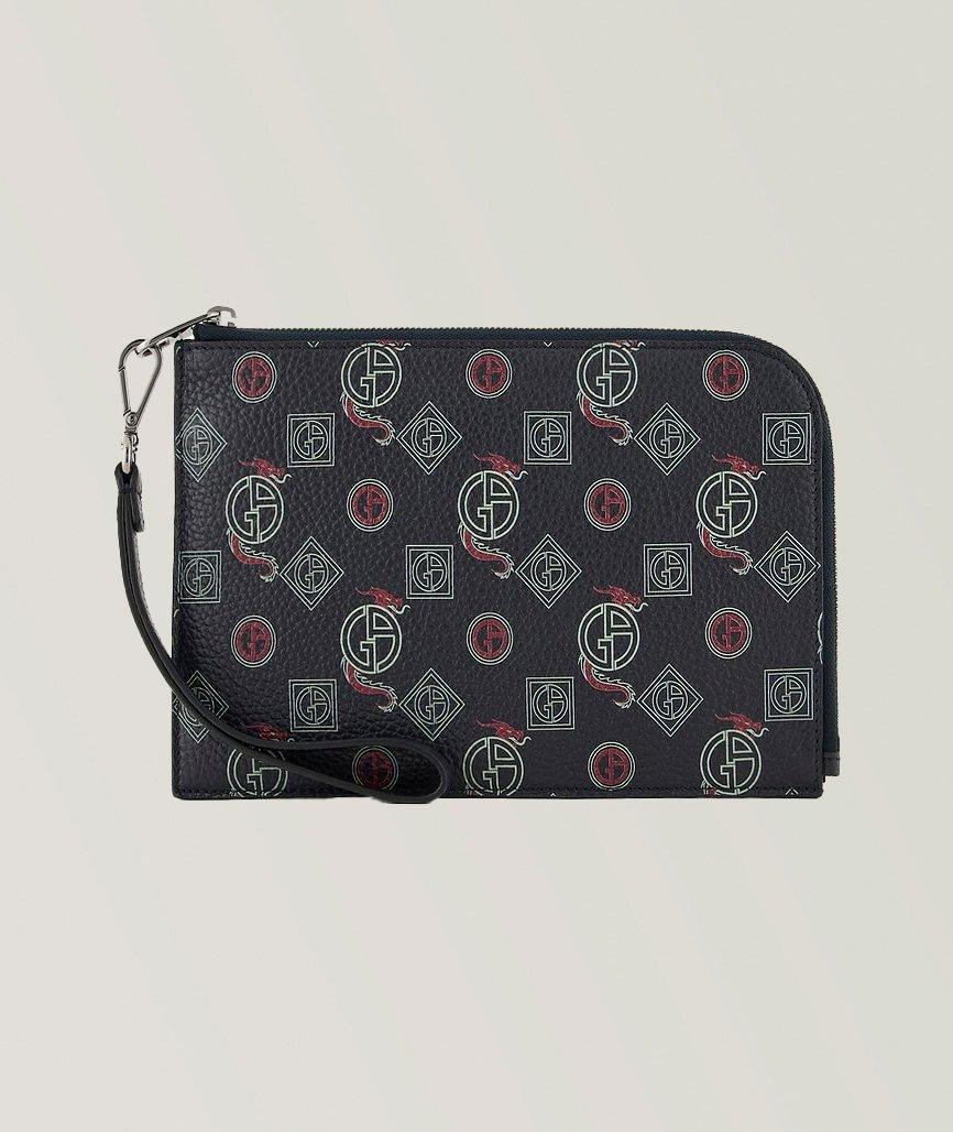 Lunar New Year Monogram Pouch  image 0