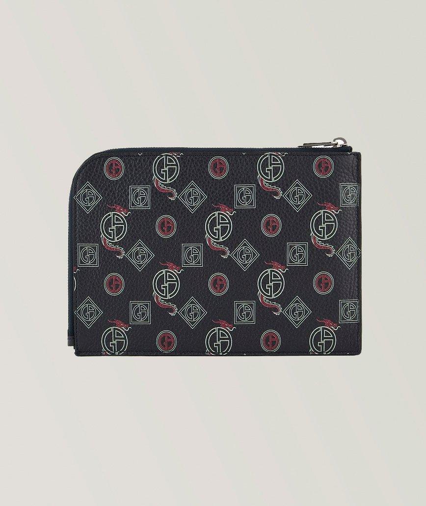 Lunar New Year Monogram Pouch  image 1