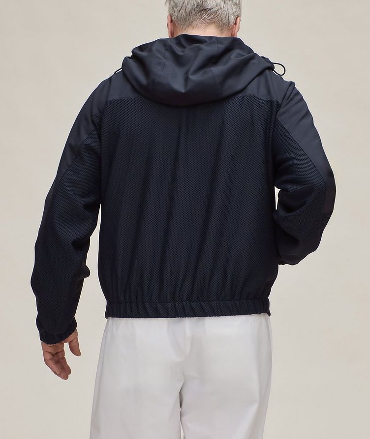 Sustainable Mixed Material Blouson  image 2