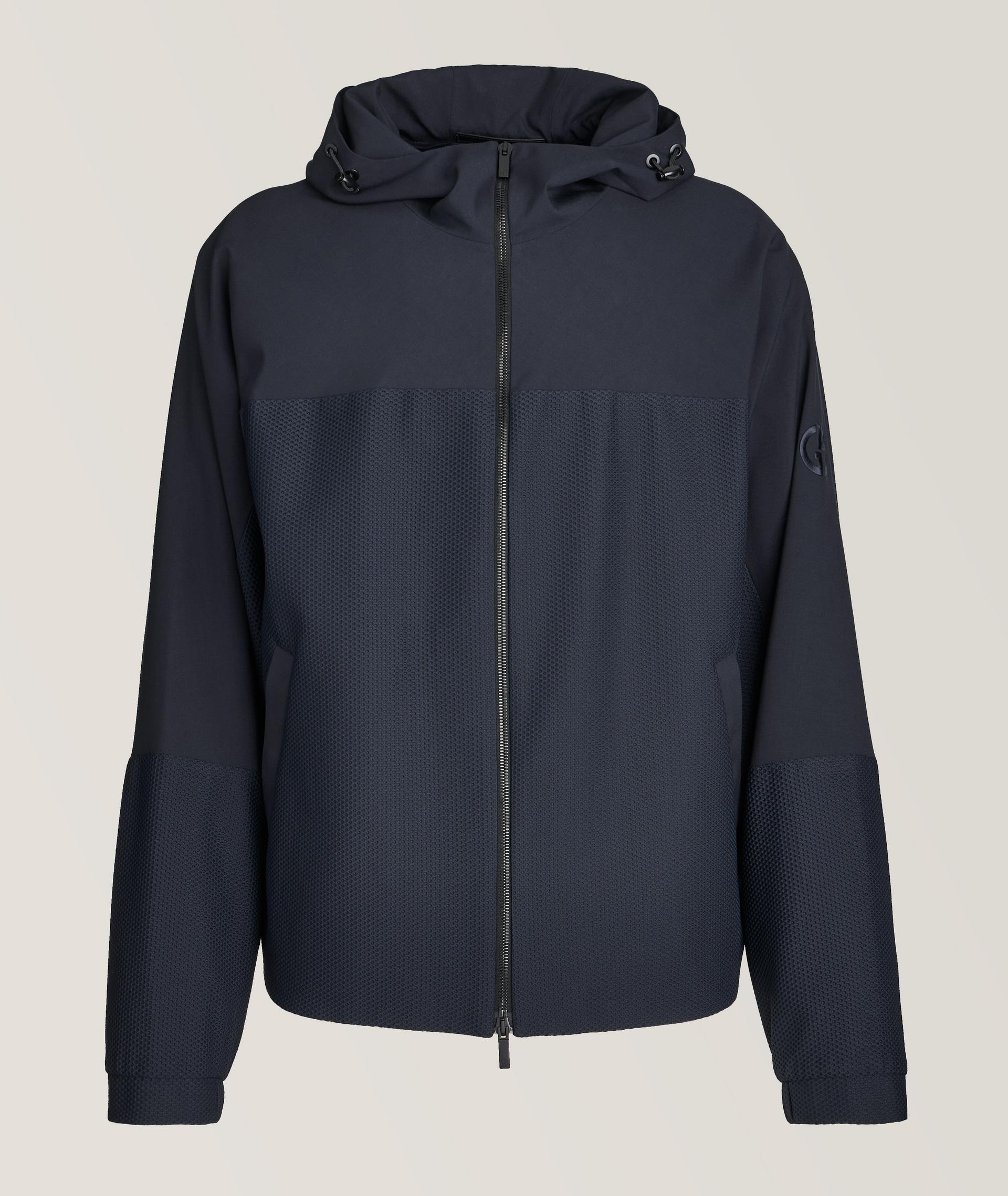 Sustainable Mixed Material Blouson  image 0