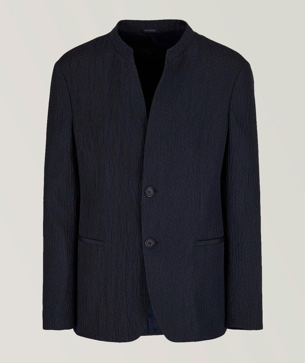 Silk-Blend Sport Jacket image 0