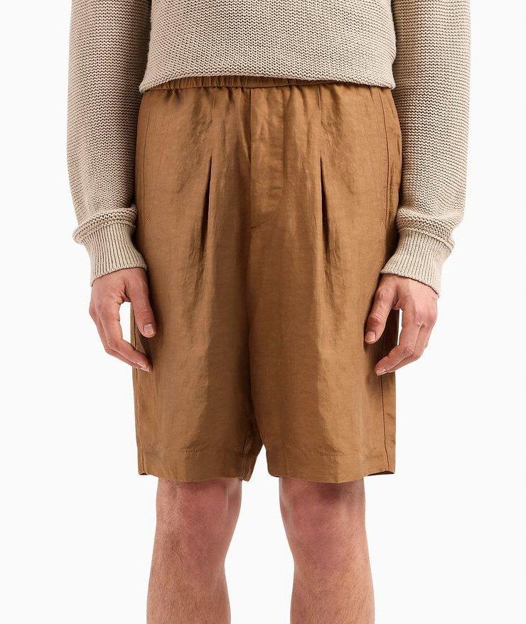 Bermuda Canvas Shorts