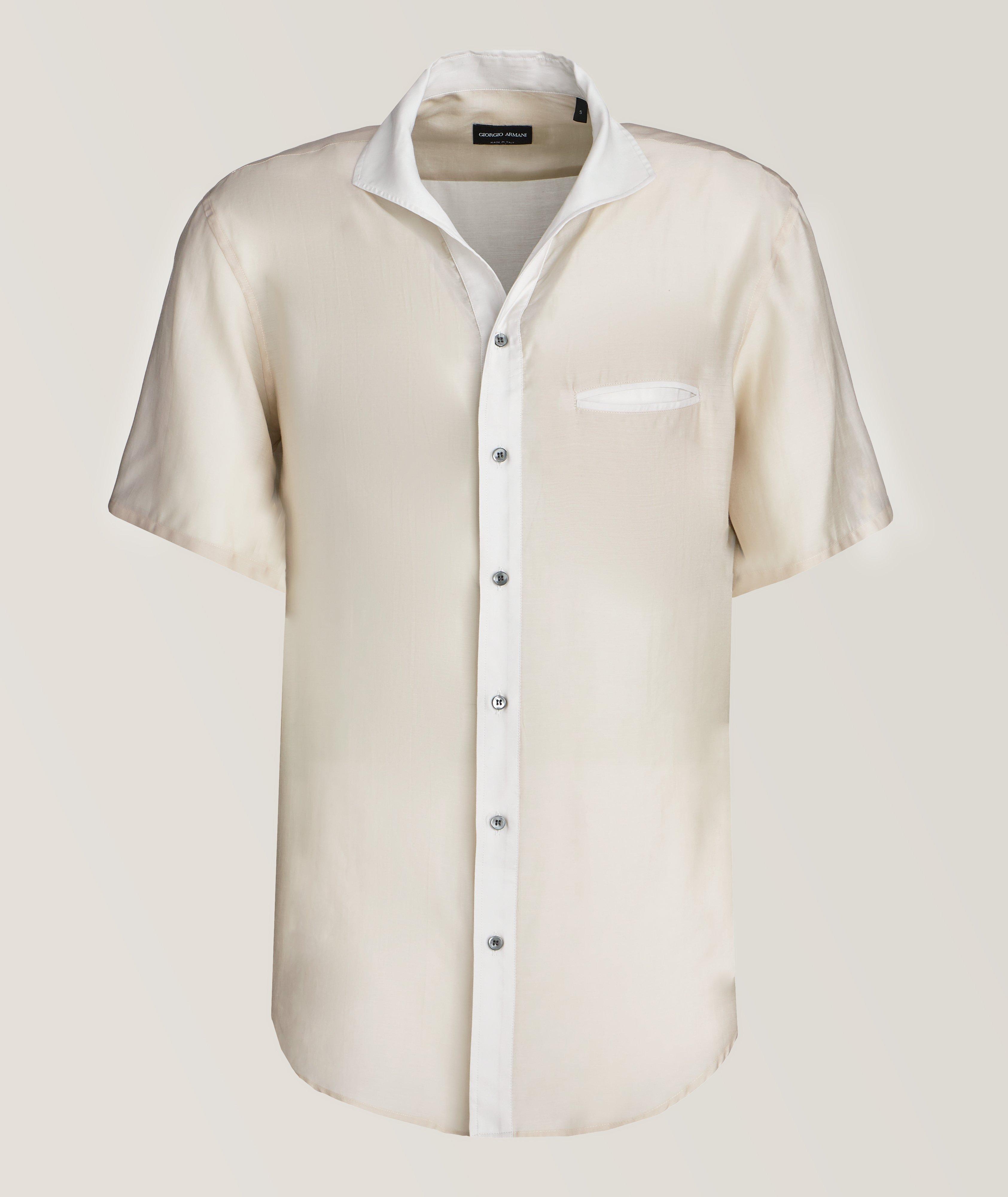 Lyocell-Silk Sport Shirt image 0