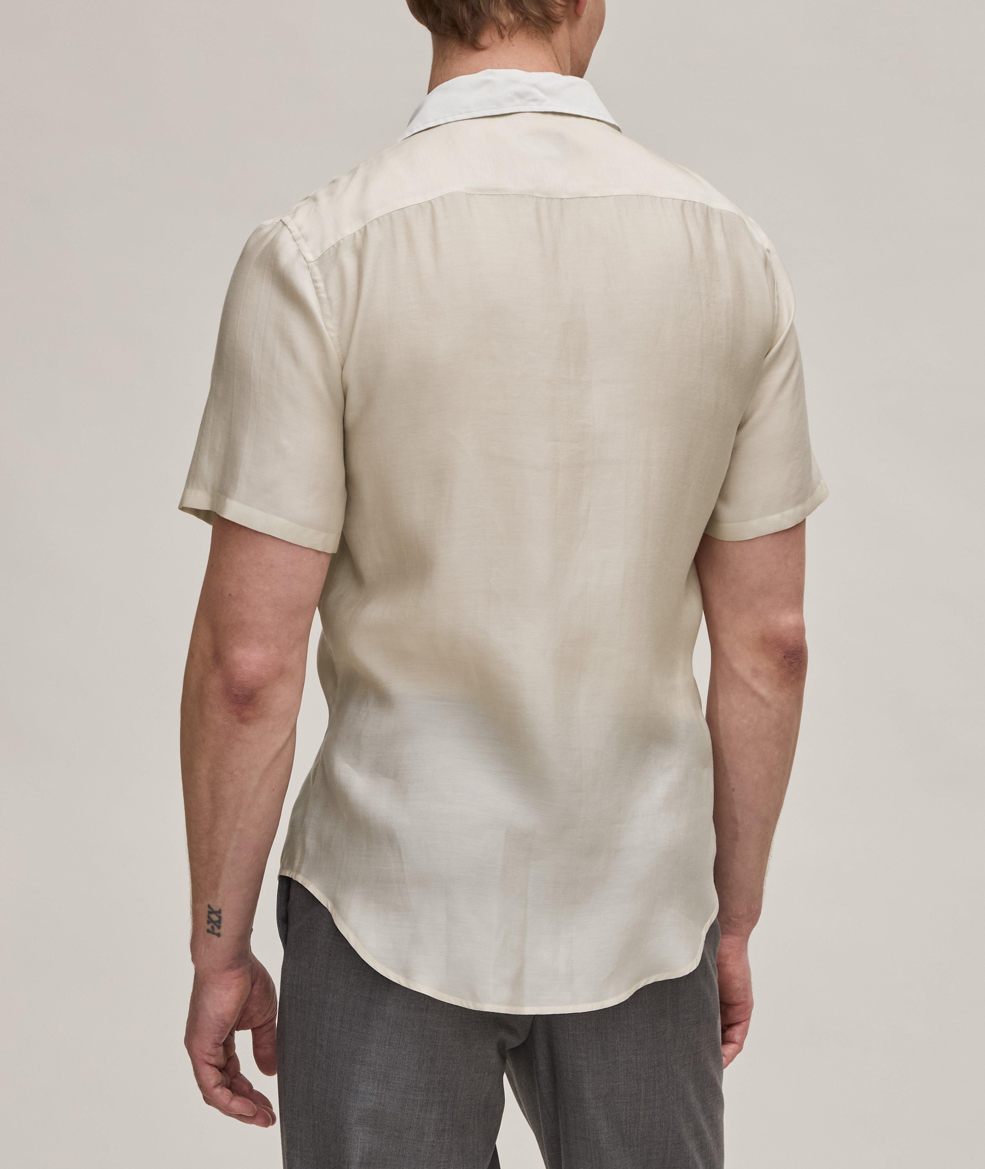 Lyocell-Silk Sport Shirt image 2