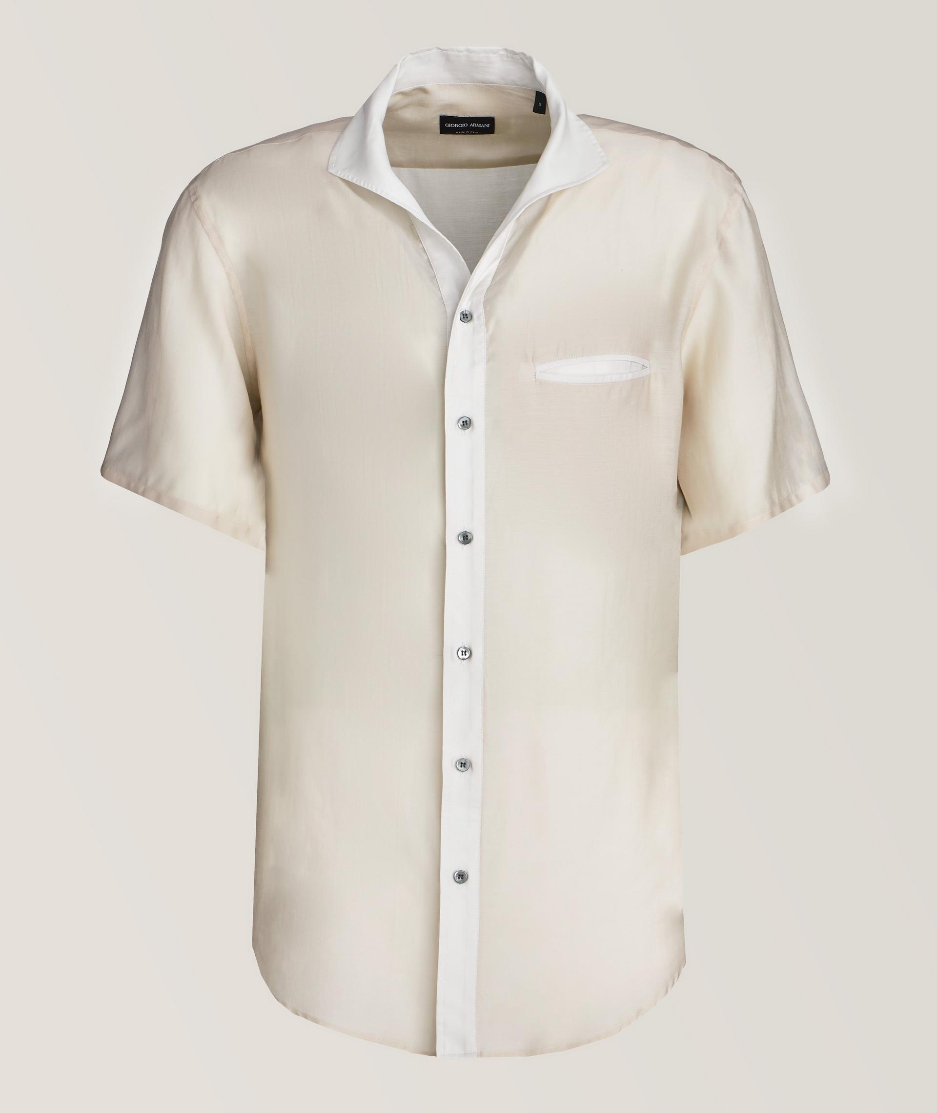 Lyocell-Silk Shirt image 0