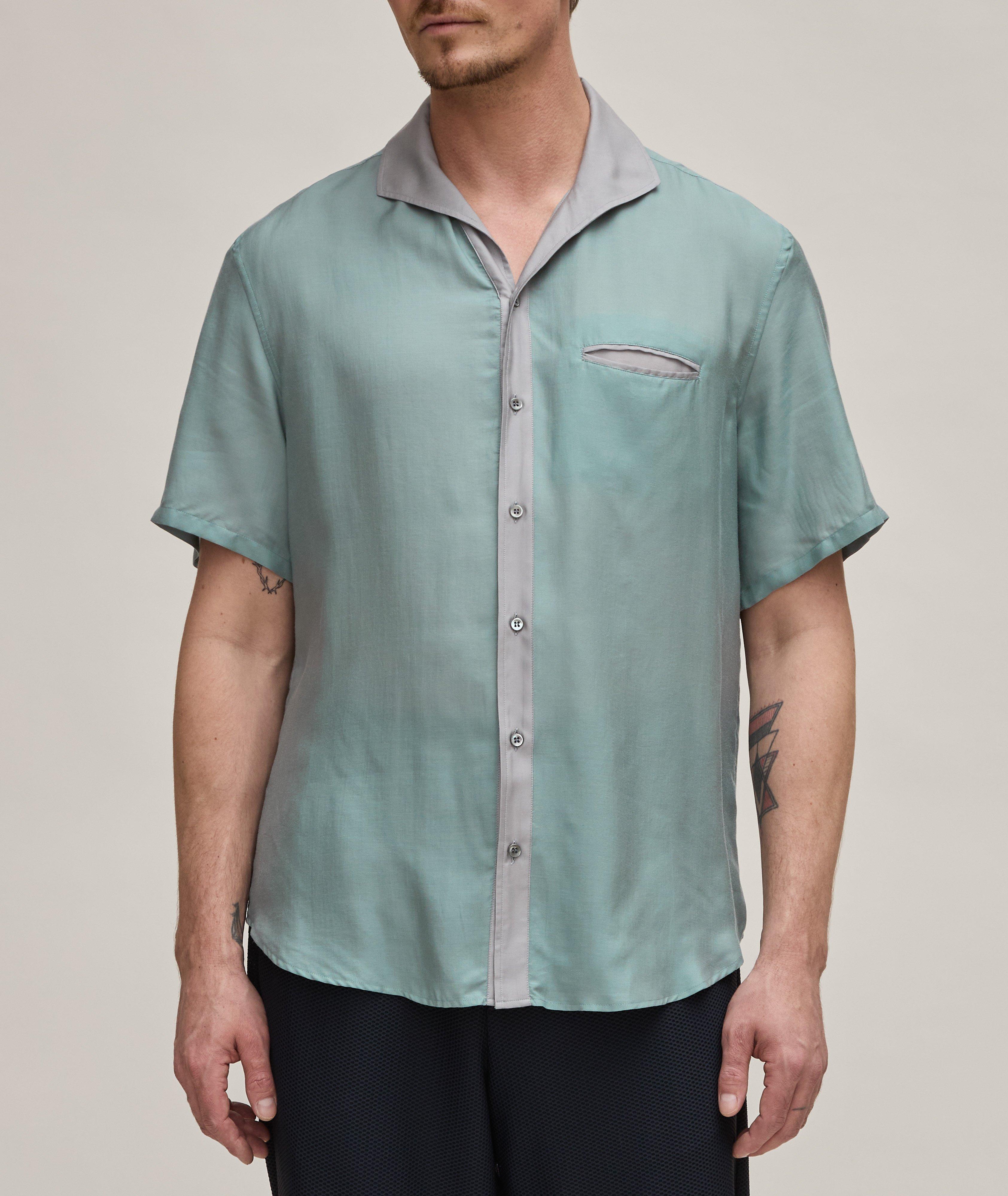 Lyocell-Silk Shirt image 1