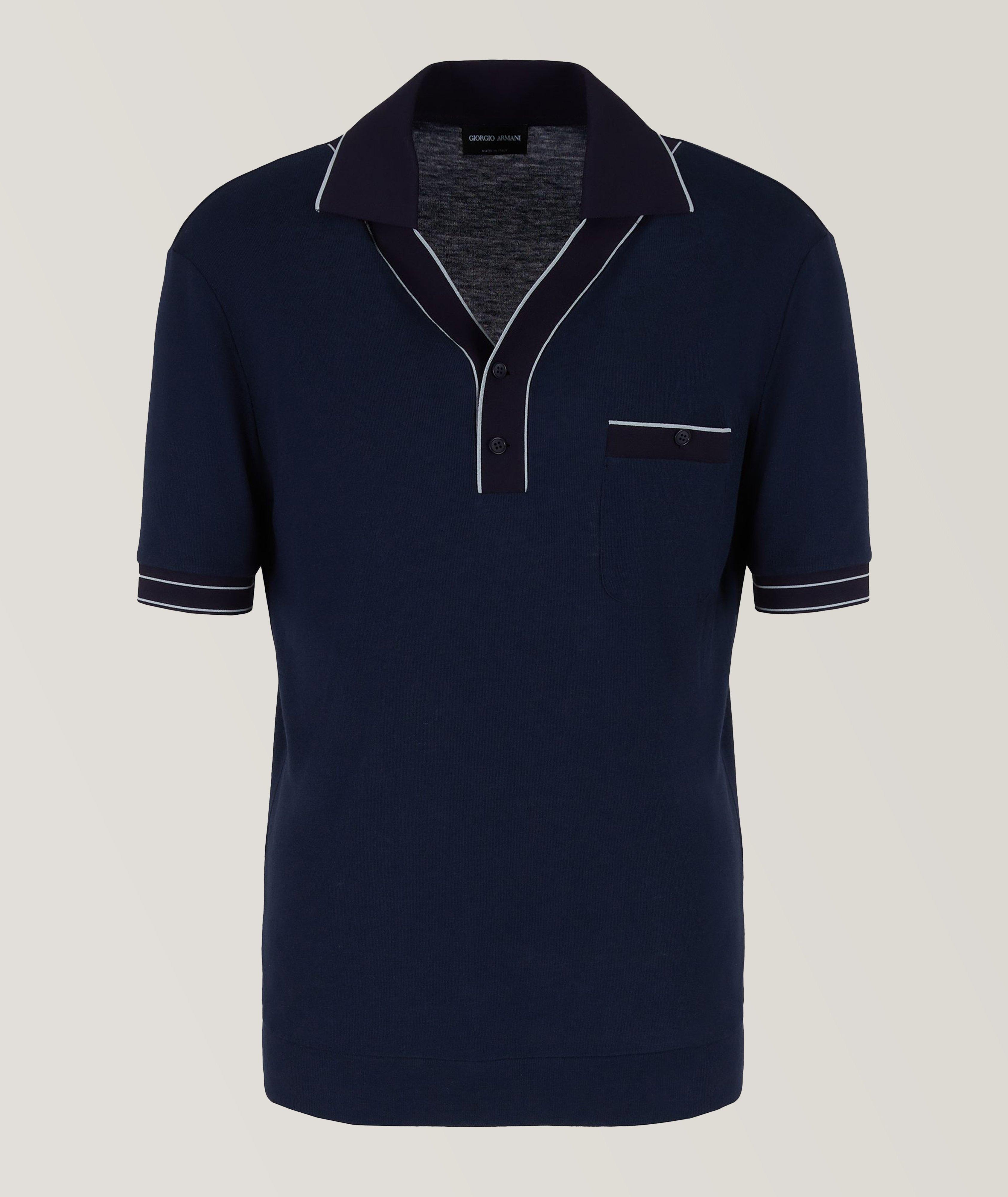 Contrast Trims Polo