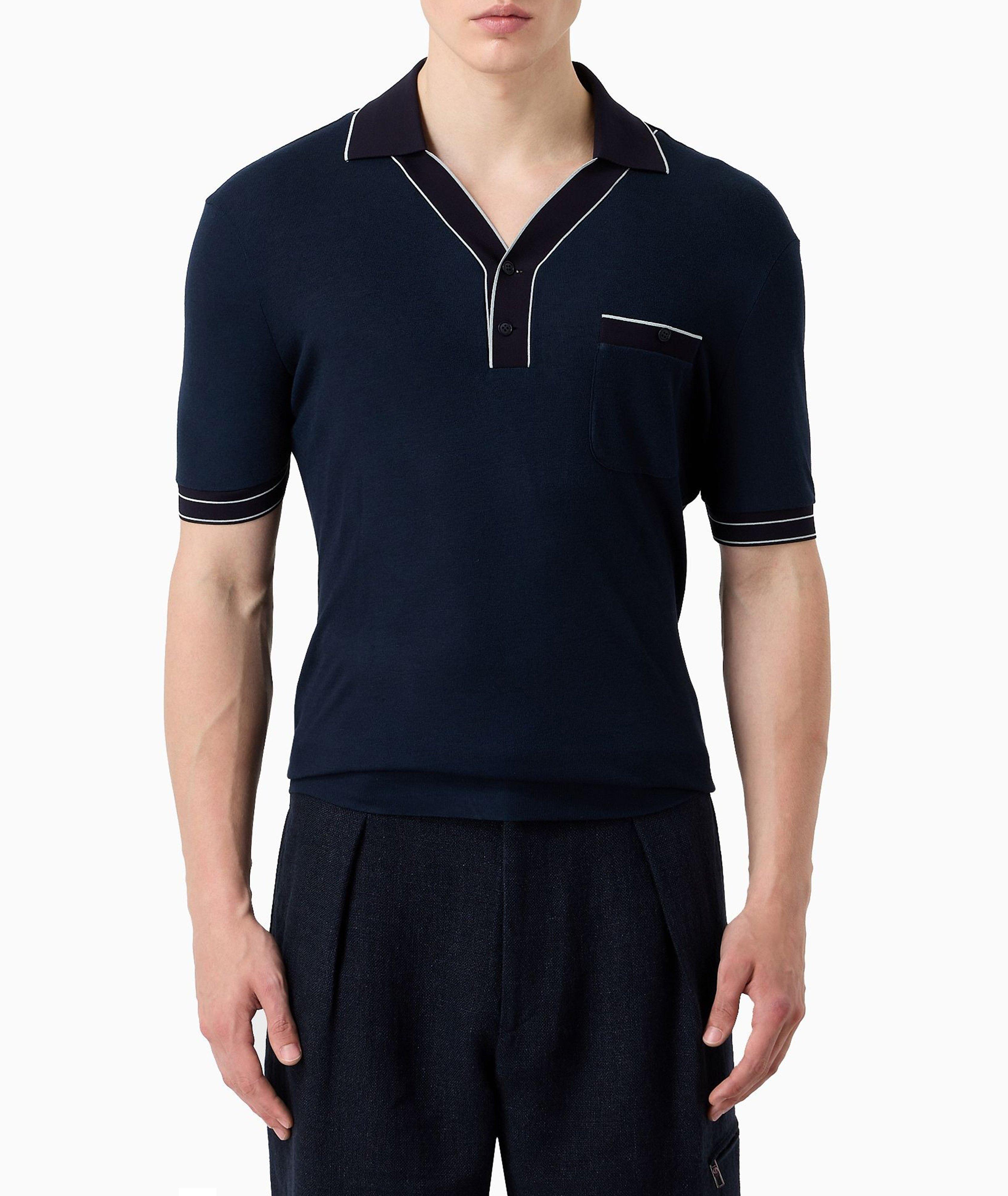 Contrast Trims Polo image 1