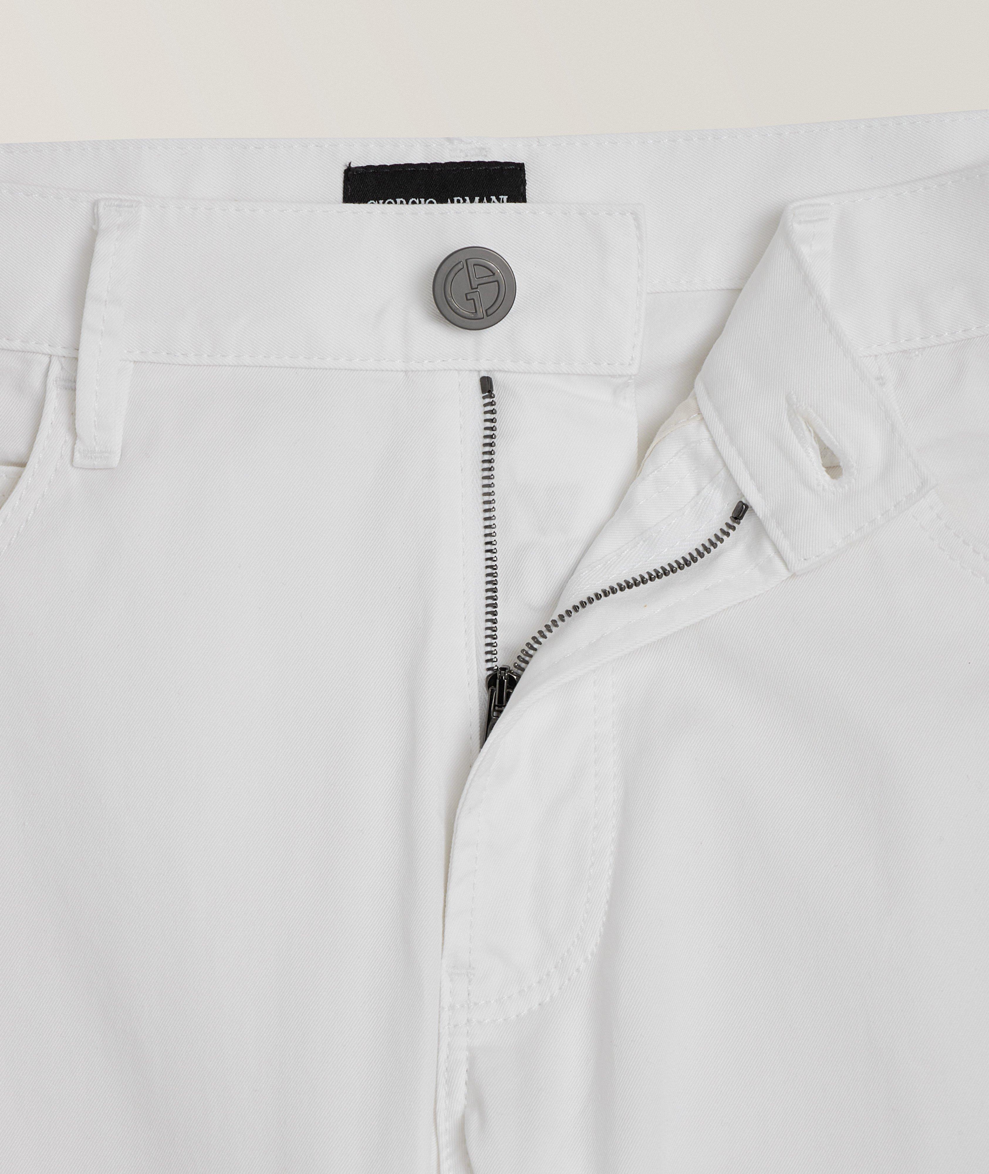 Five-Pocket Stretch-Cotton Jeans  image 1