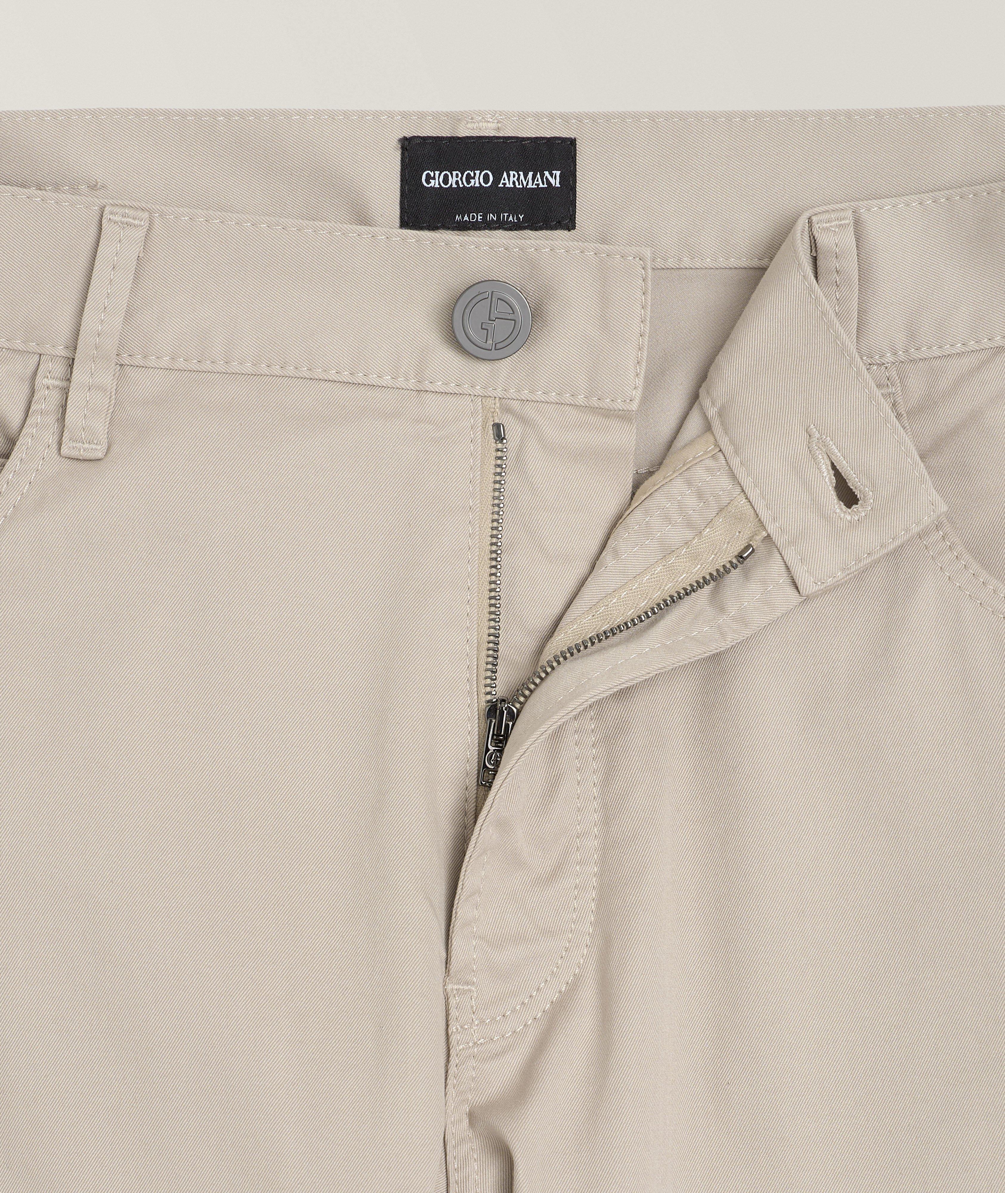 Five-Pocket Stretch-Cotton Jeans  image 1