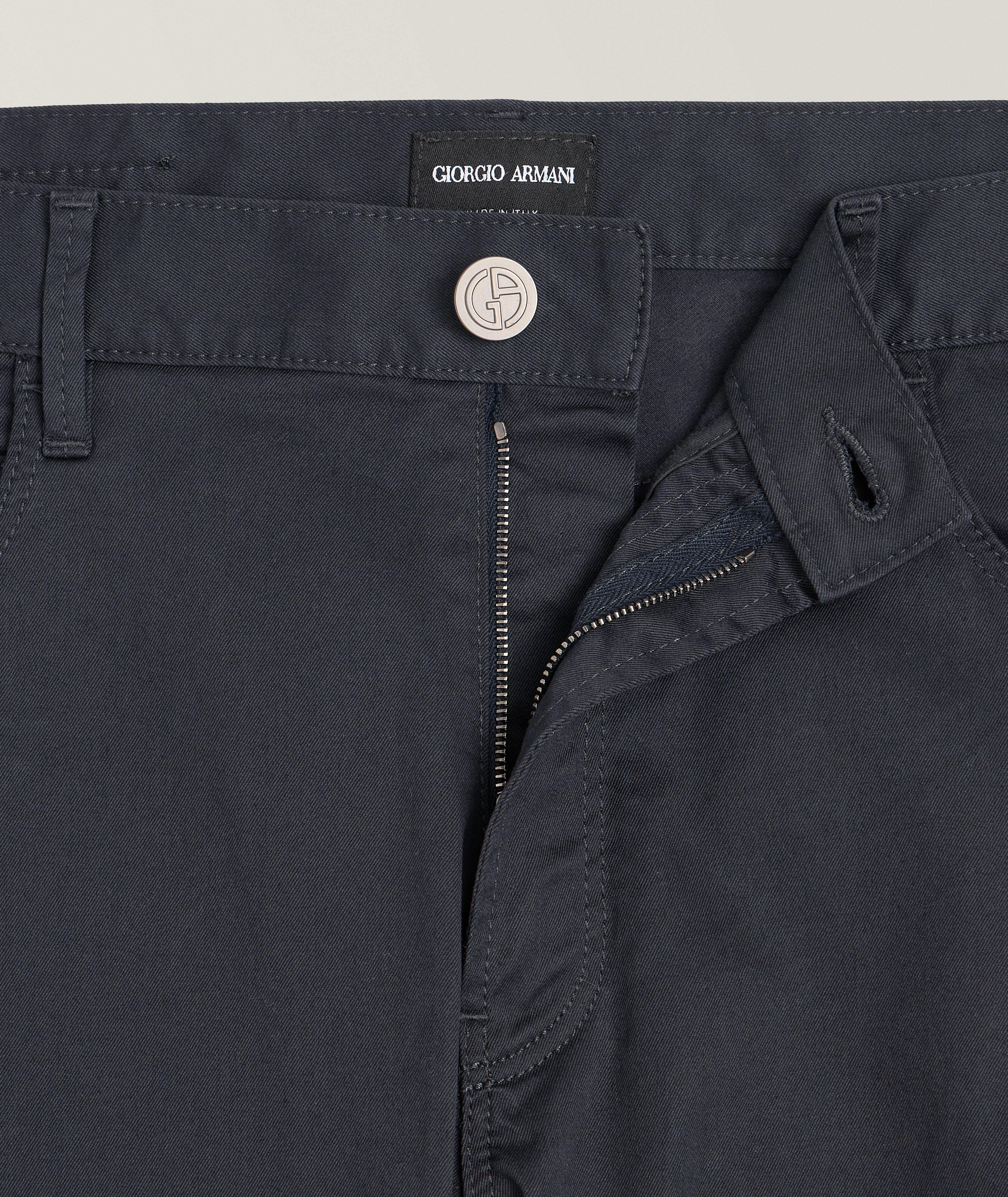 Five-Pocket Stretch-Cotton Jeans  image 1