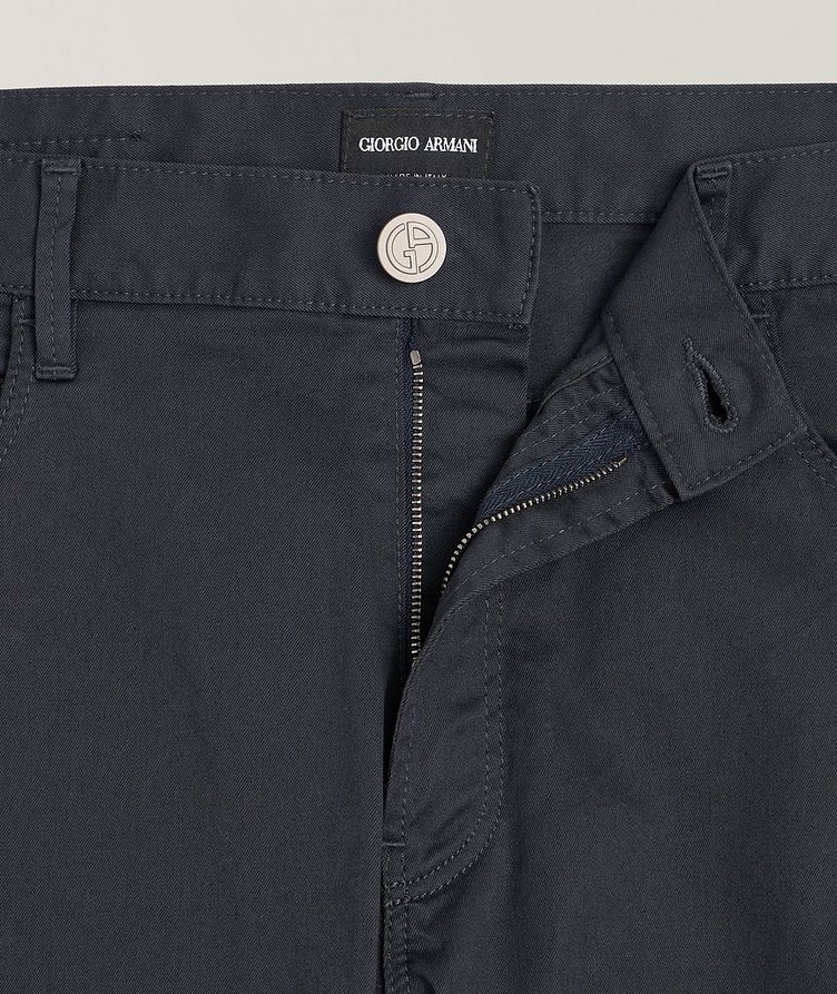 Five-Pocket Stretch-Cotton Jeans  image 1