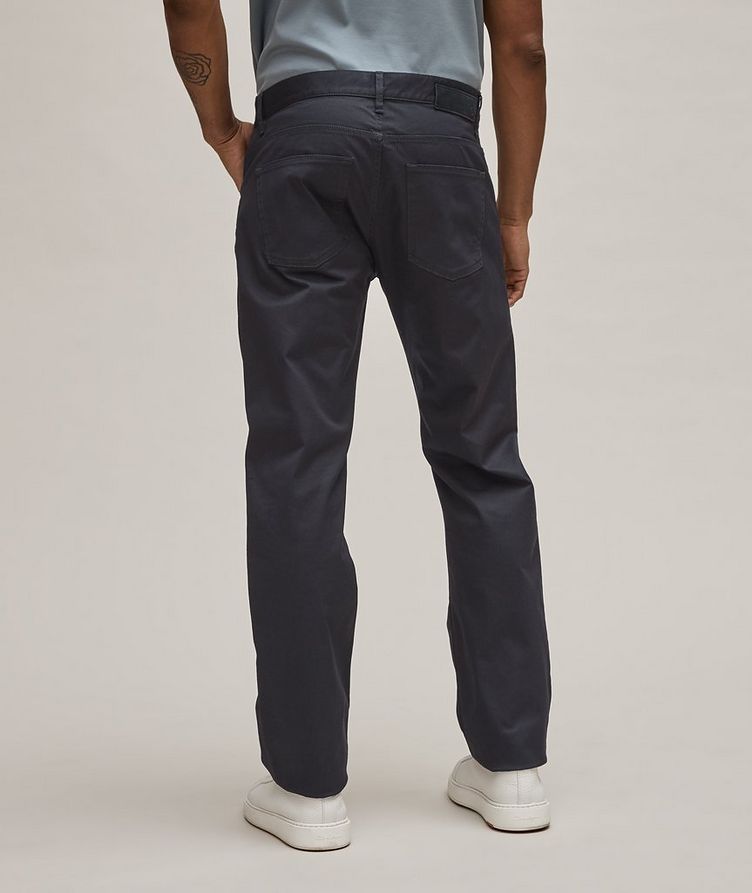 Five-Pocket Stretch-Cotton Jeans  image 3