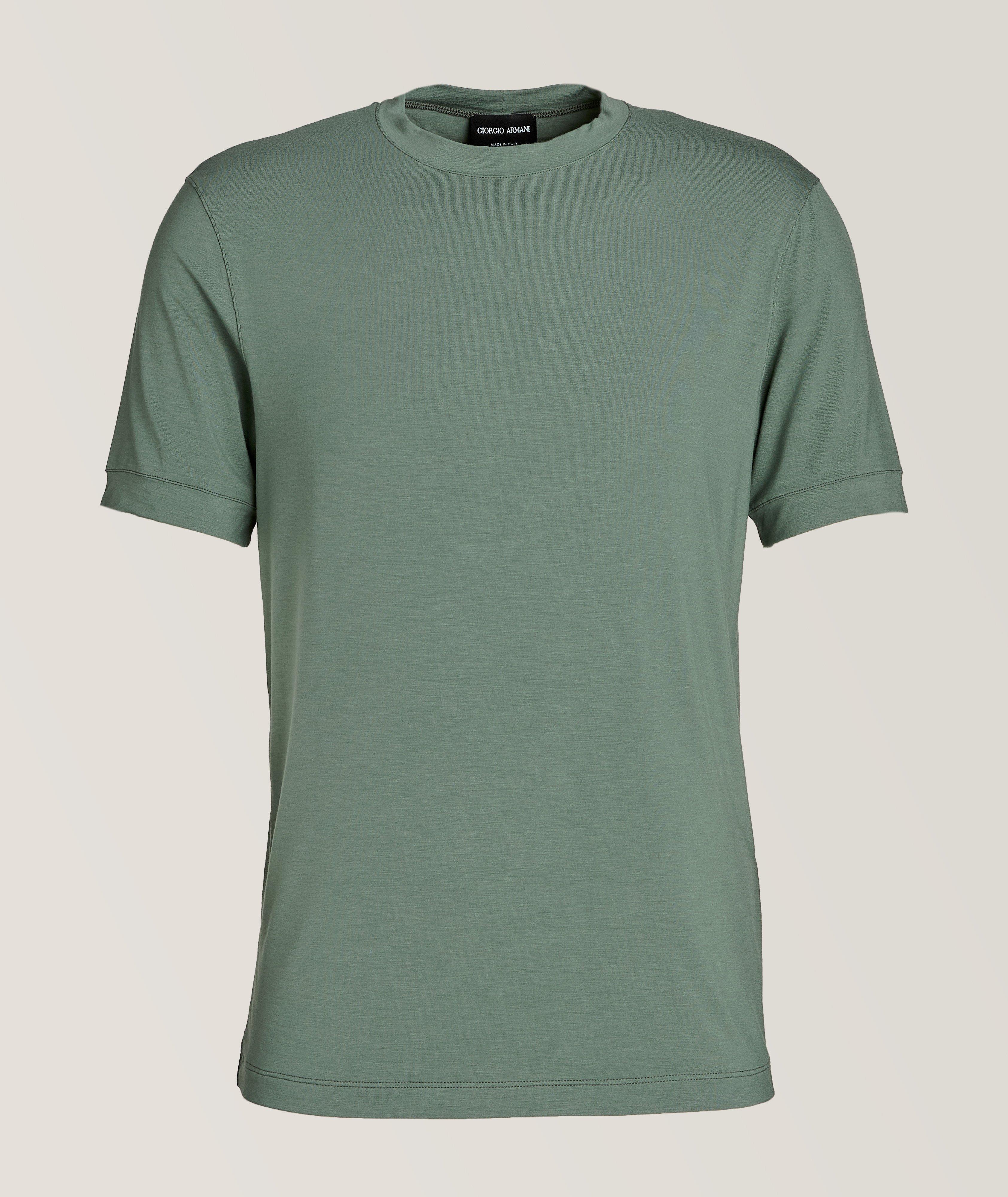 Stretch-Viscose T-Shirt image 0