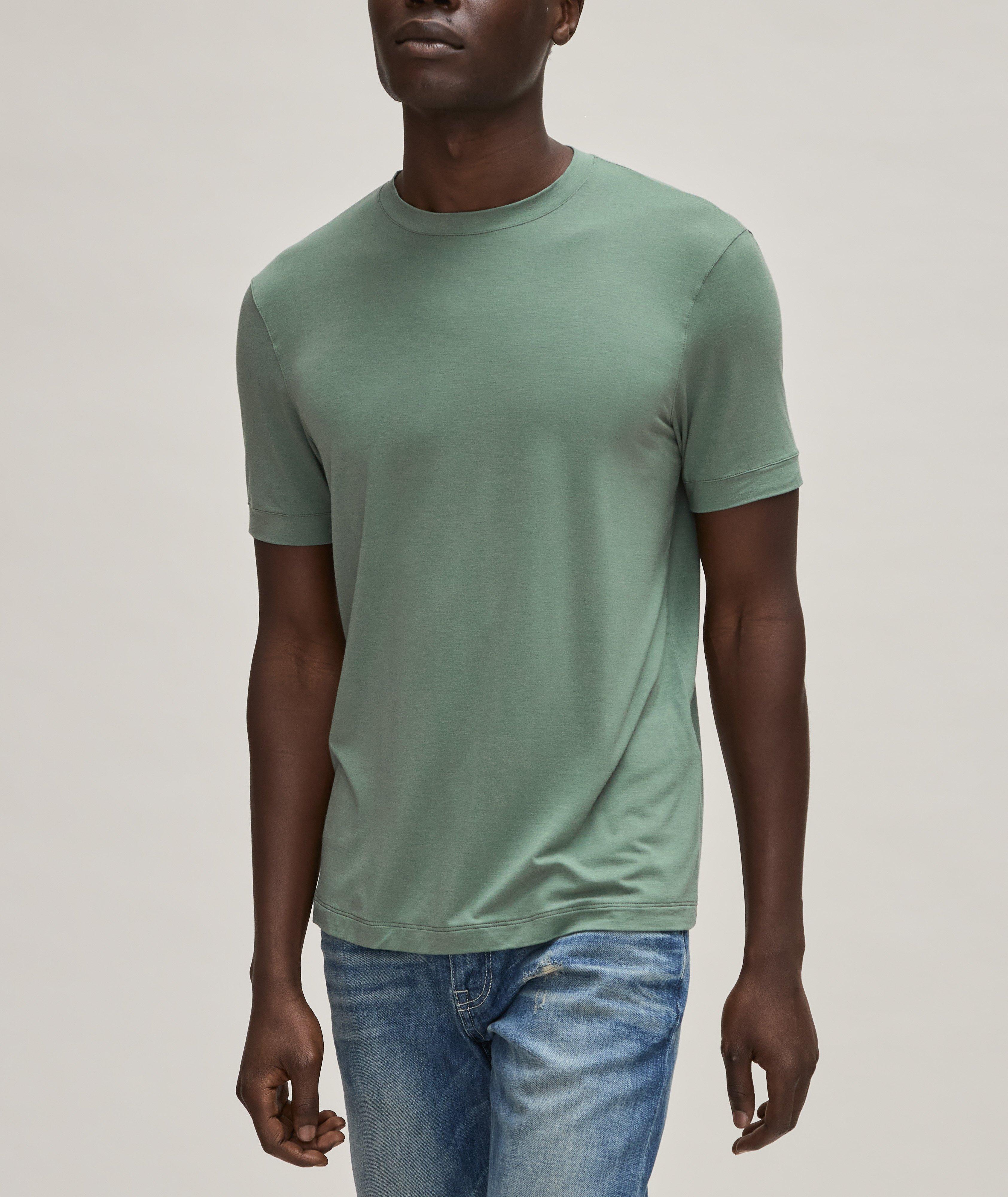 Stretch-Viscose T-Shirt image 1