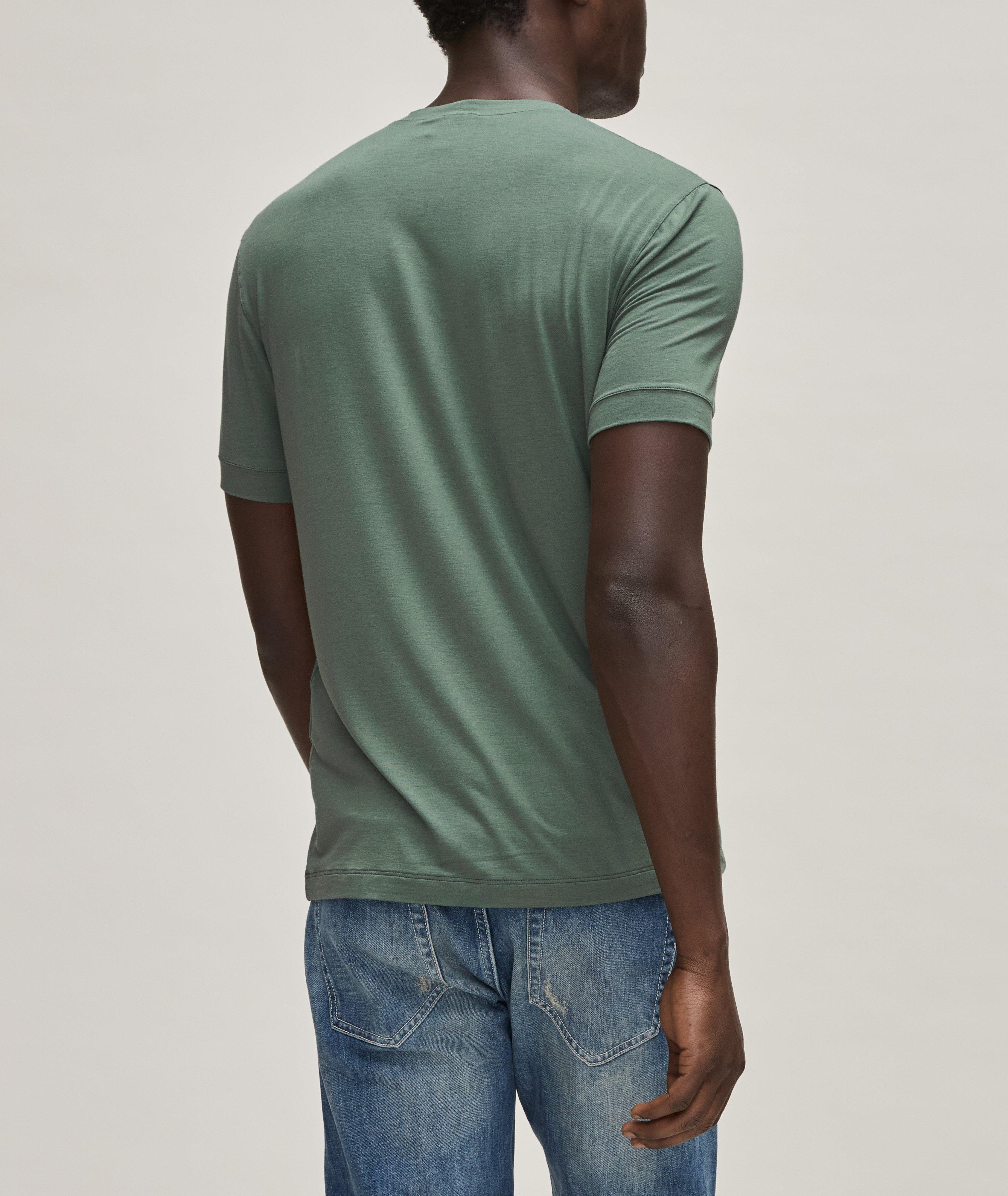 Stretch-Viscose T-Shirt image 2