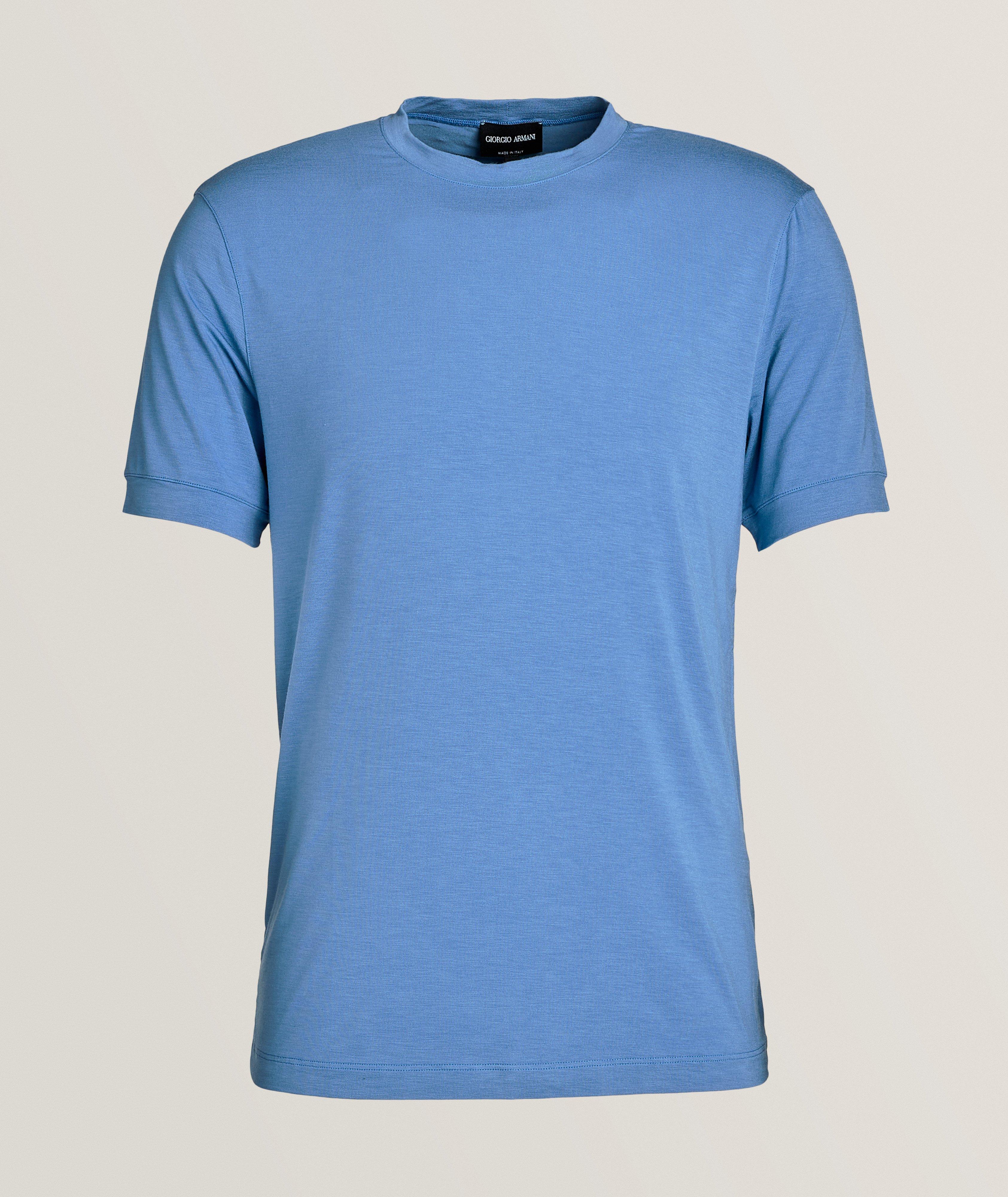 Stretch-Viscose T-Shirt image 0