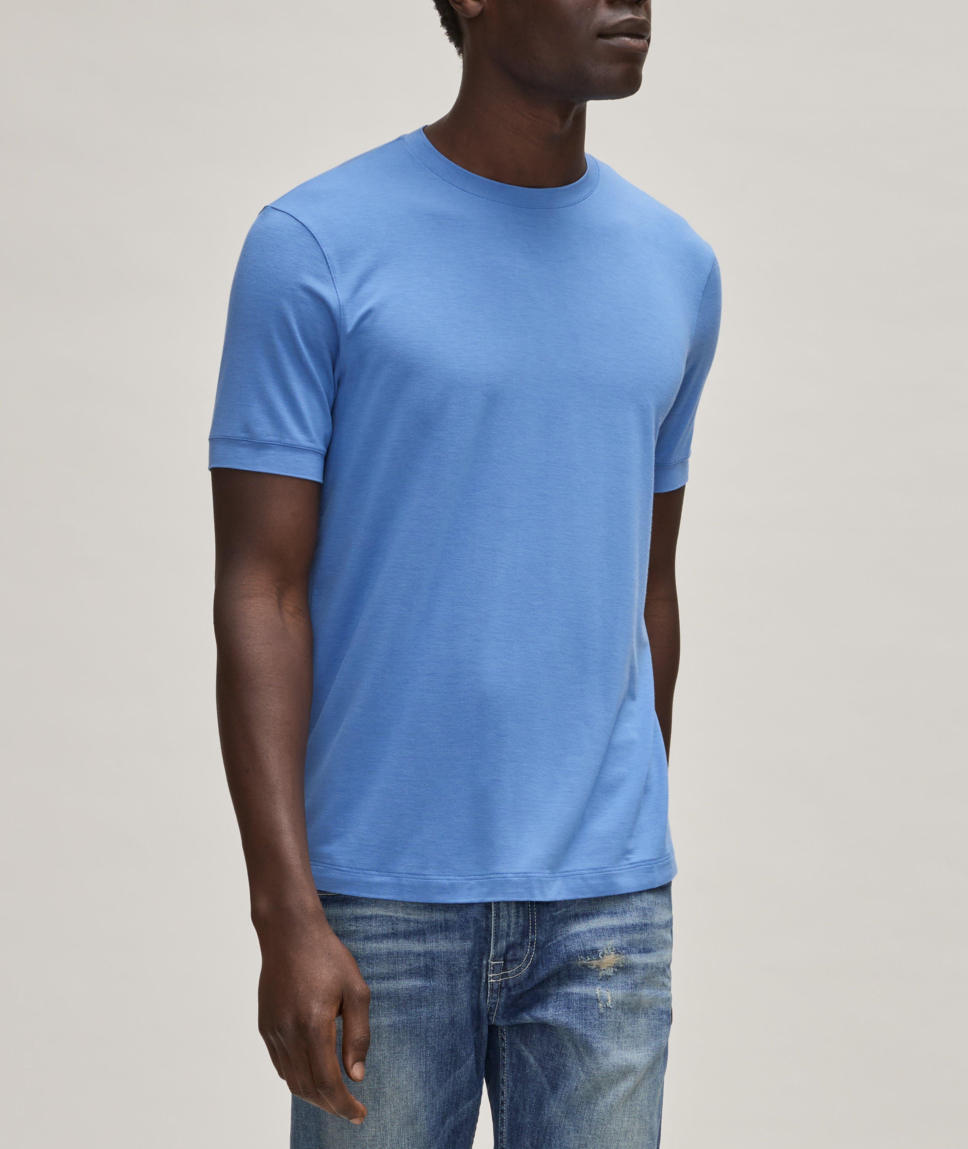 Stretch-Viscose T-Shirt image 1