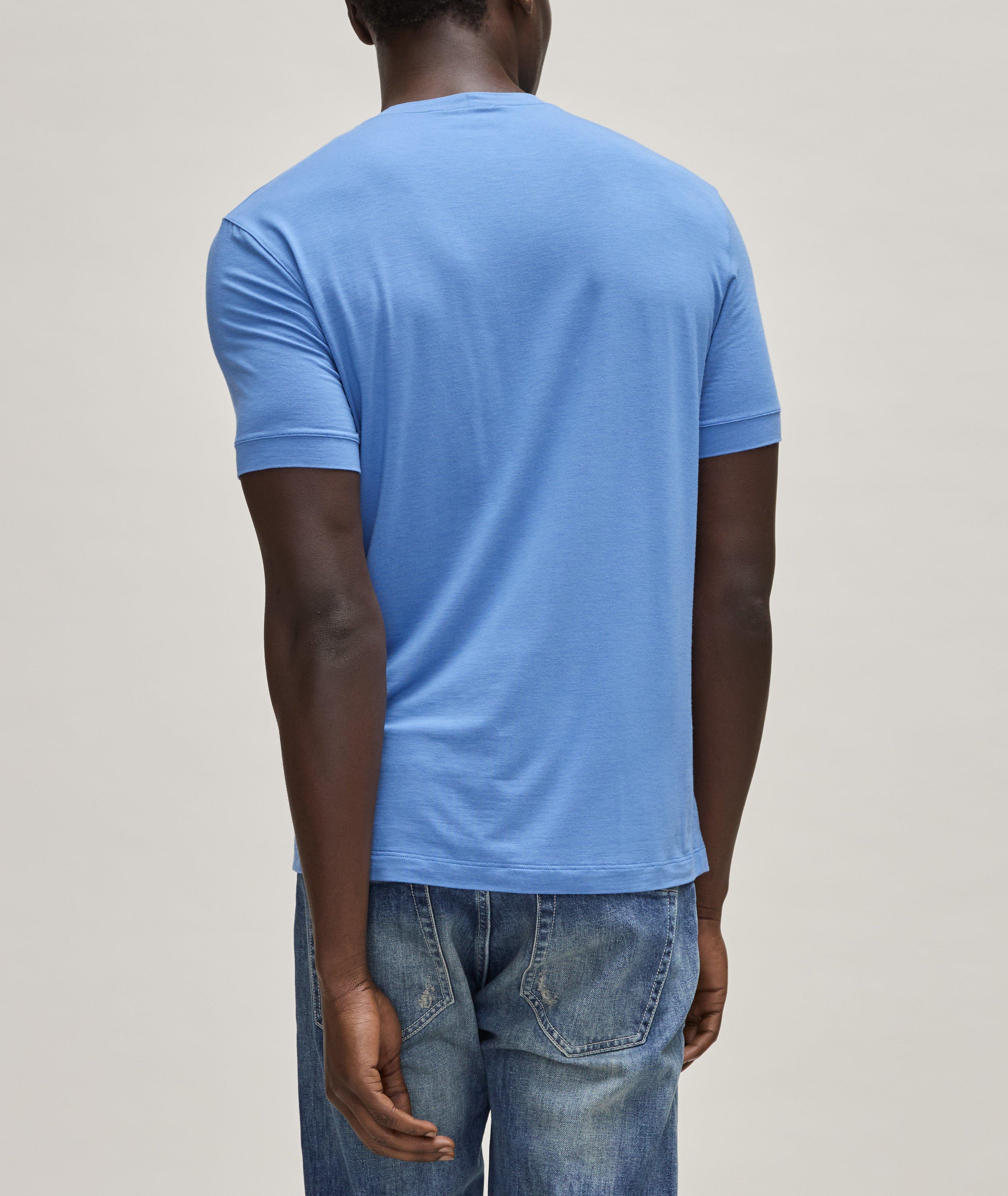 Stretch-Viscose T-Shirt image 2