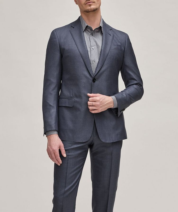 Soft Collection Wool-Silk Suit image 1