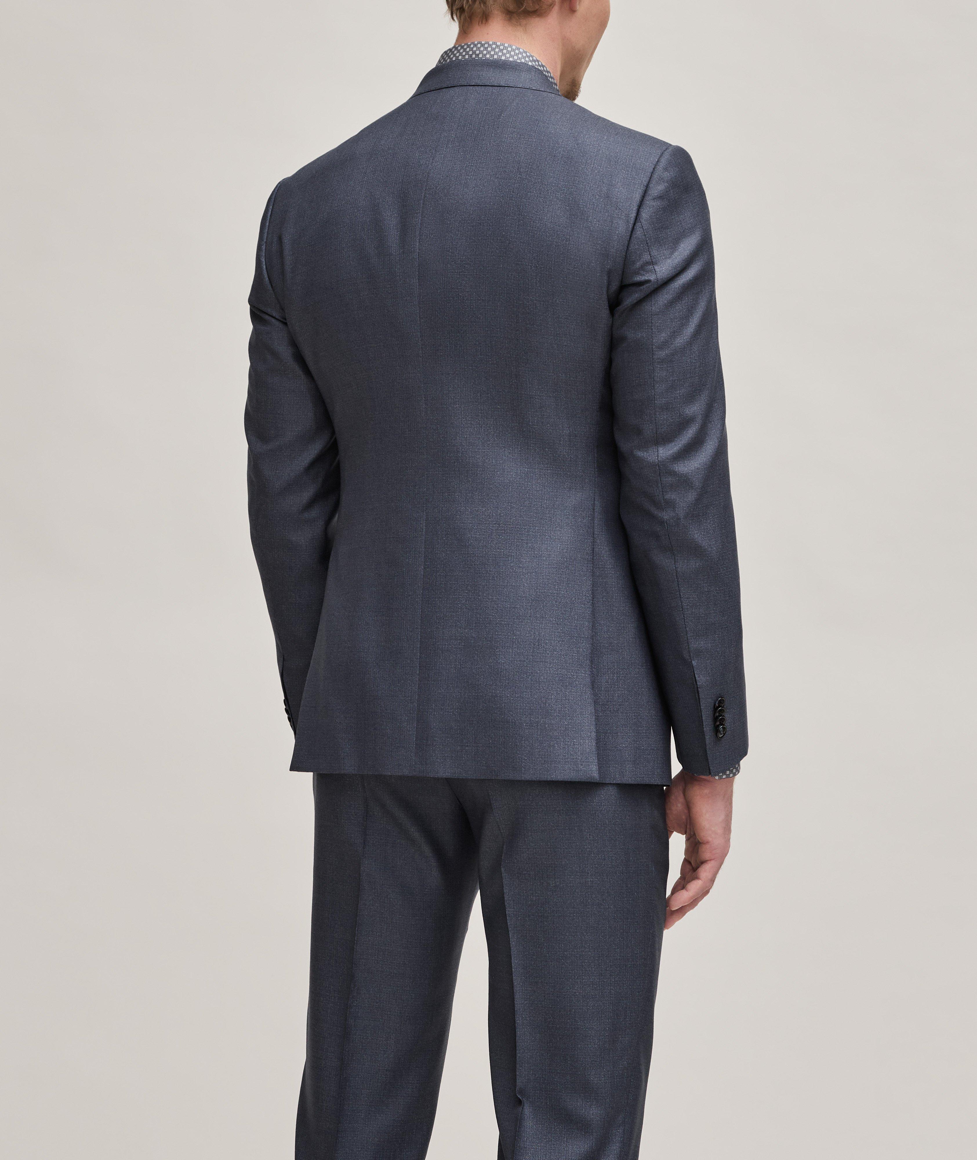 Soft Collection Wool-Silk Suit