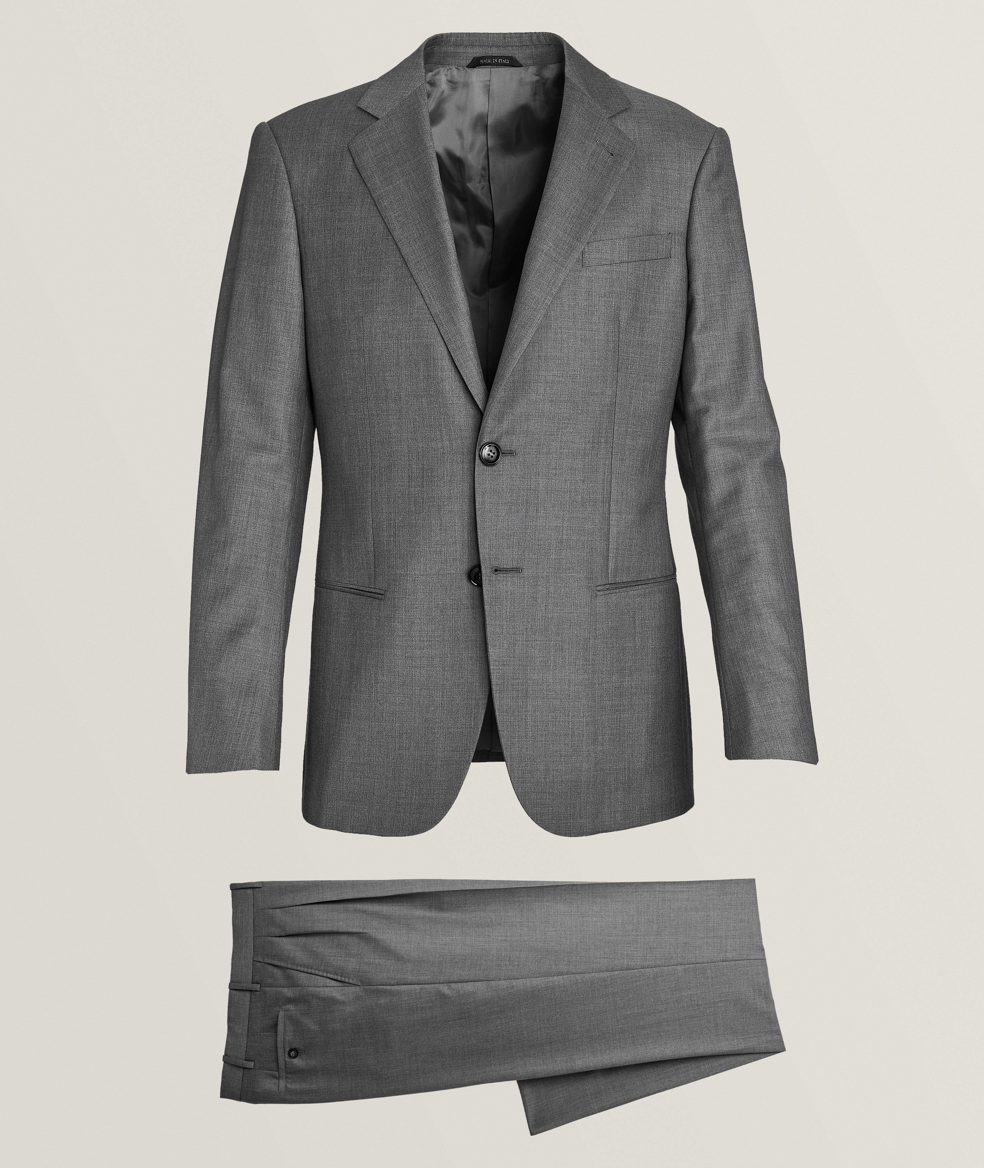 Giorgio armani suit price best sale