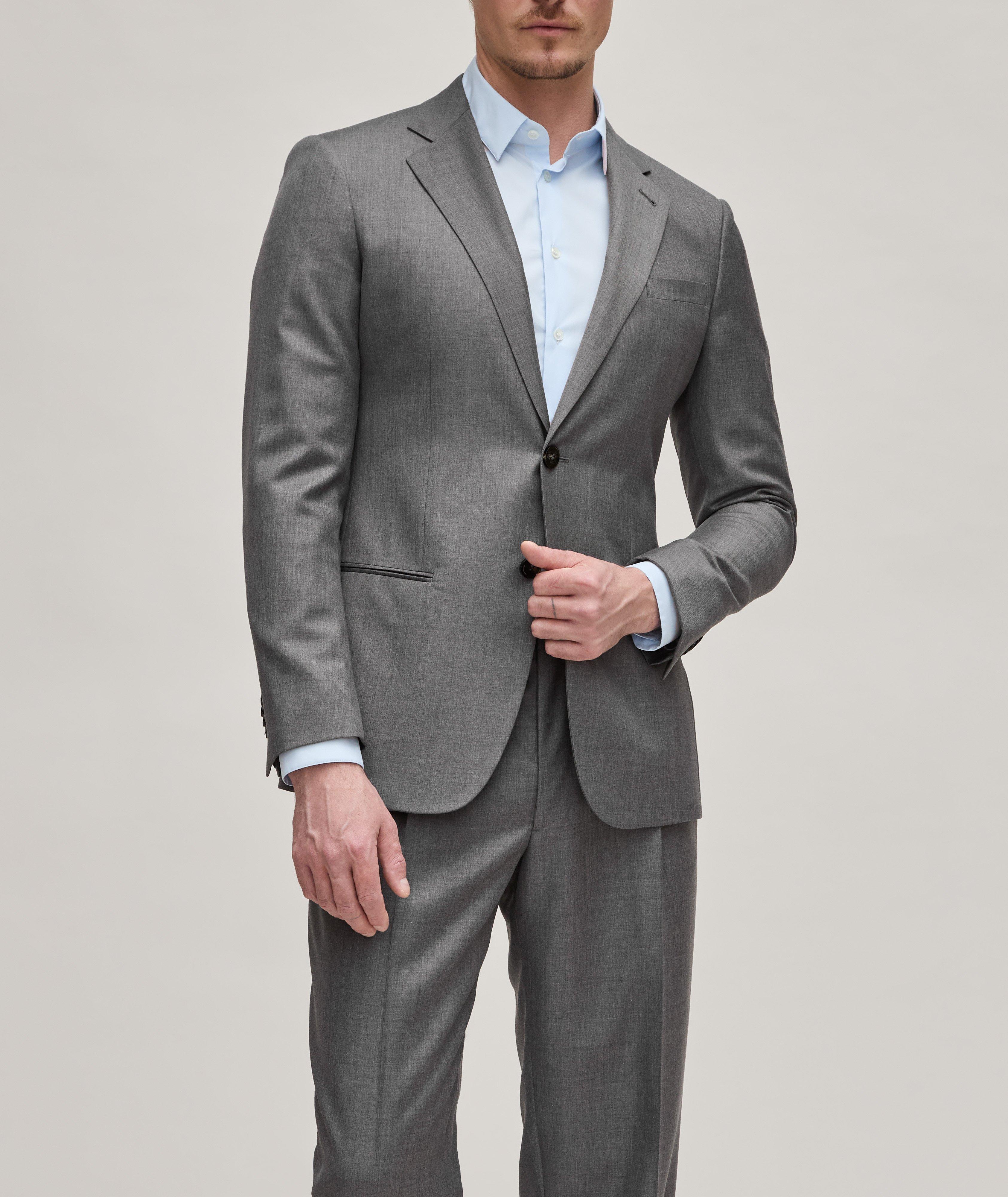 Gere Line Virgin Wool-Cashmere Crêpe Suit image 1