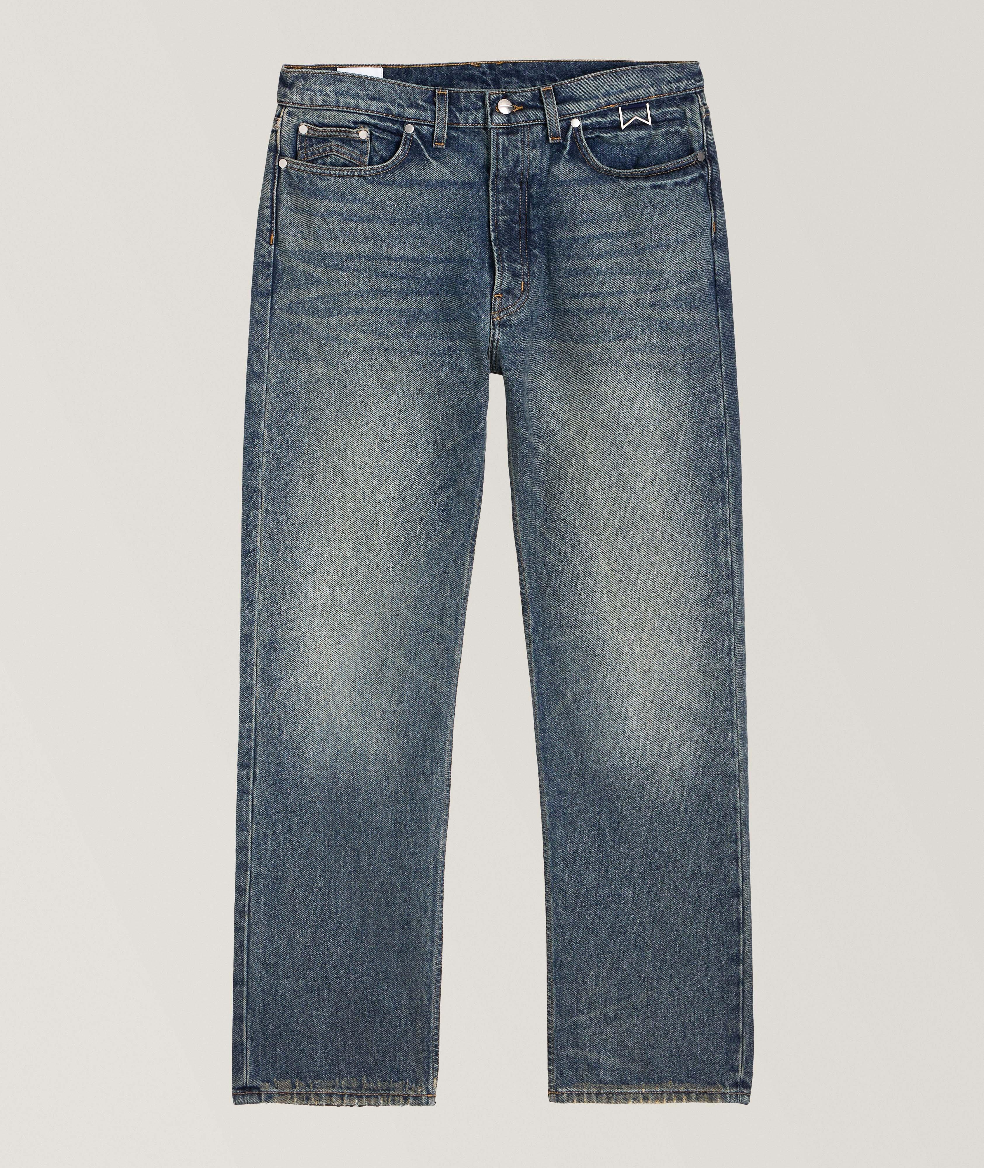 Rhude 90's Cotton Jeans