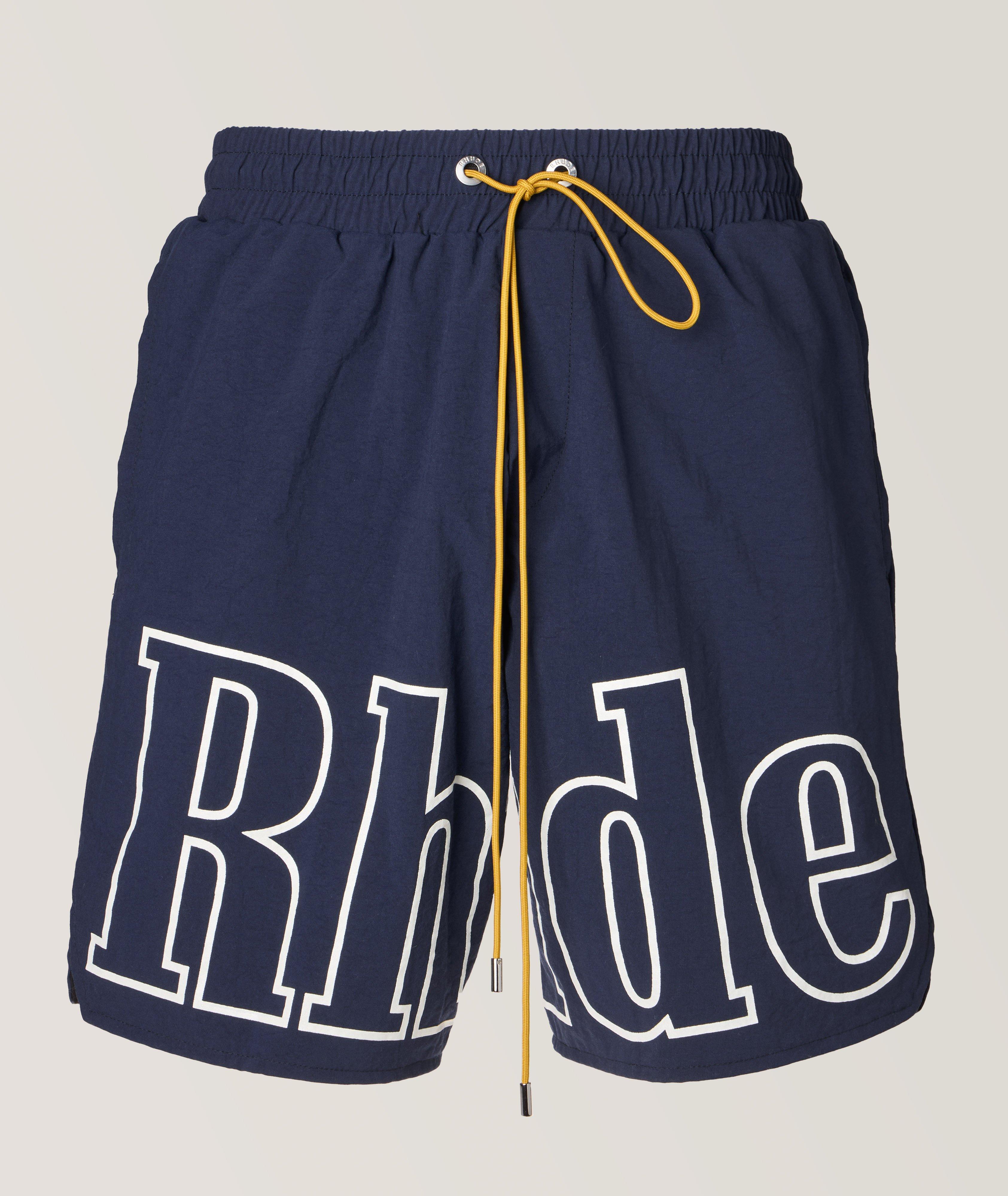 Contrast Logo Track Shorts  image 0