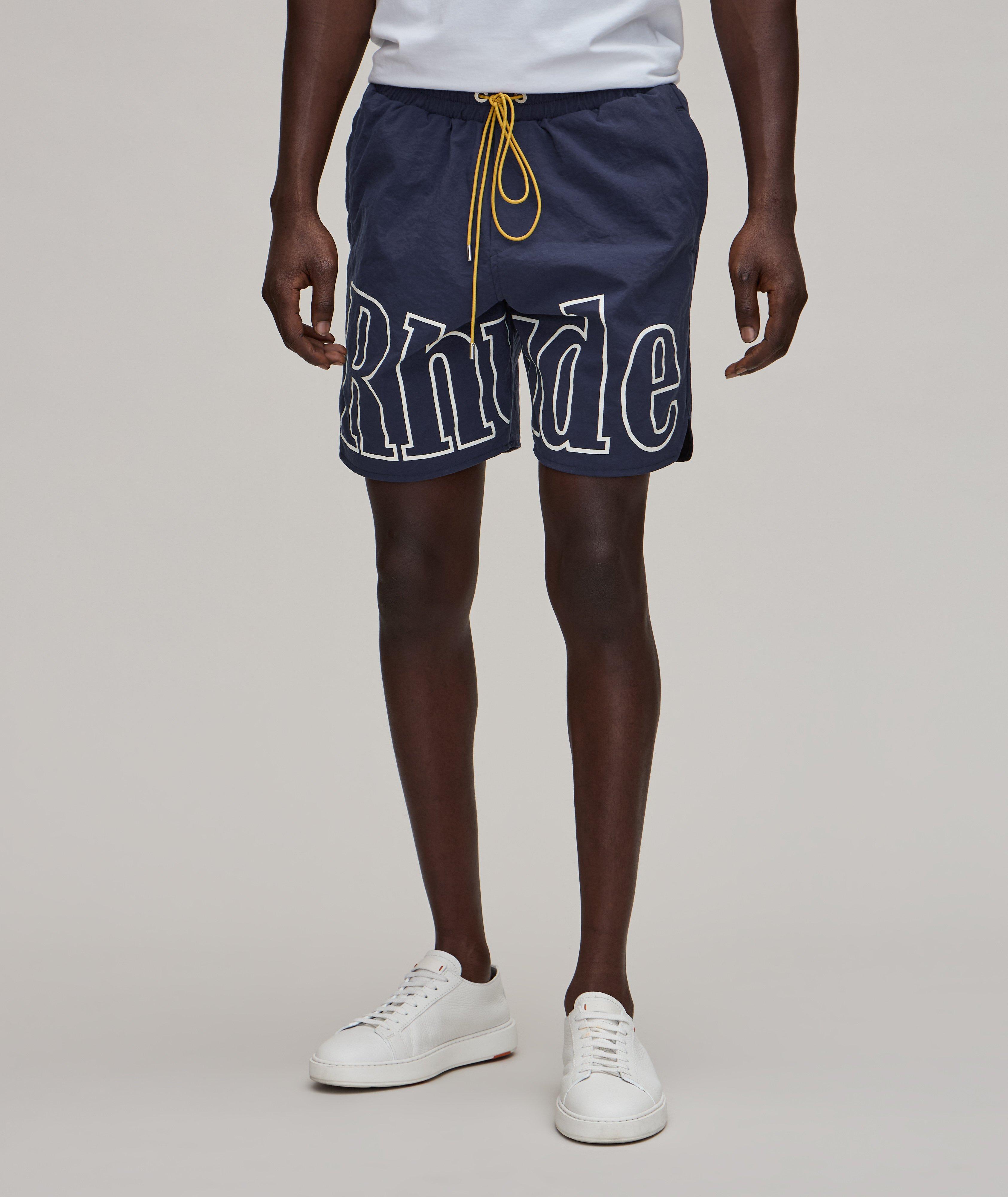 Contrast Logo Track Shorts  image 1